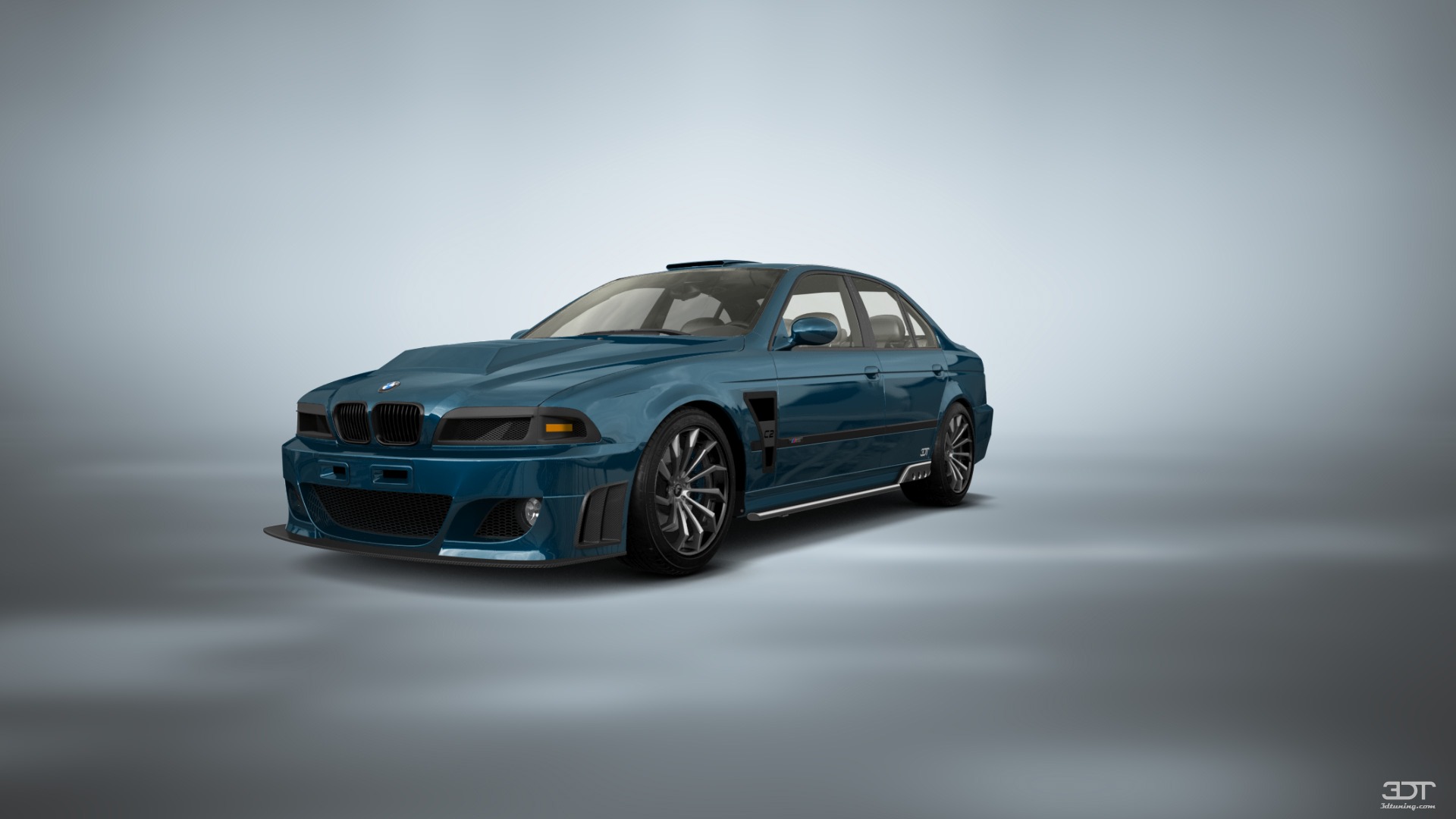 BMW 5 Series M5 Sedan 2003