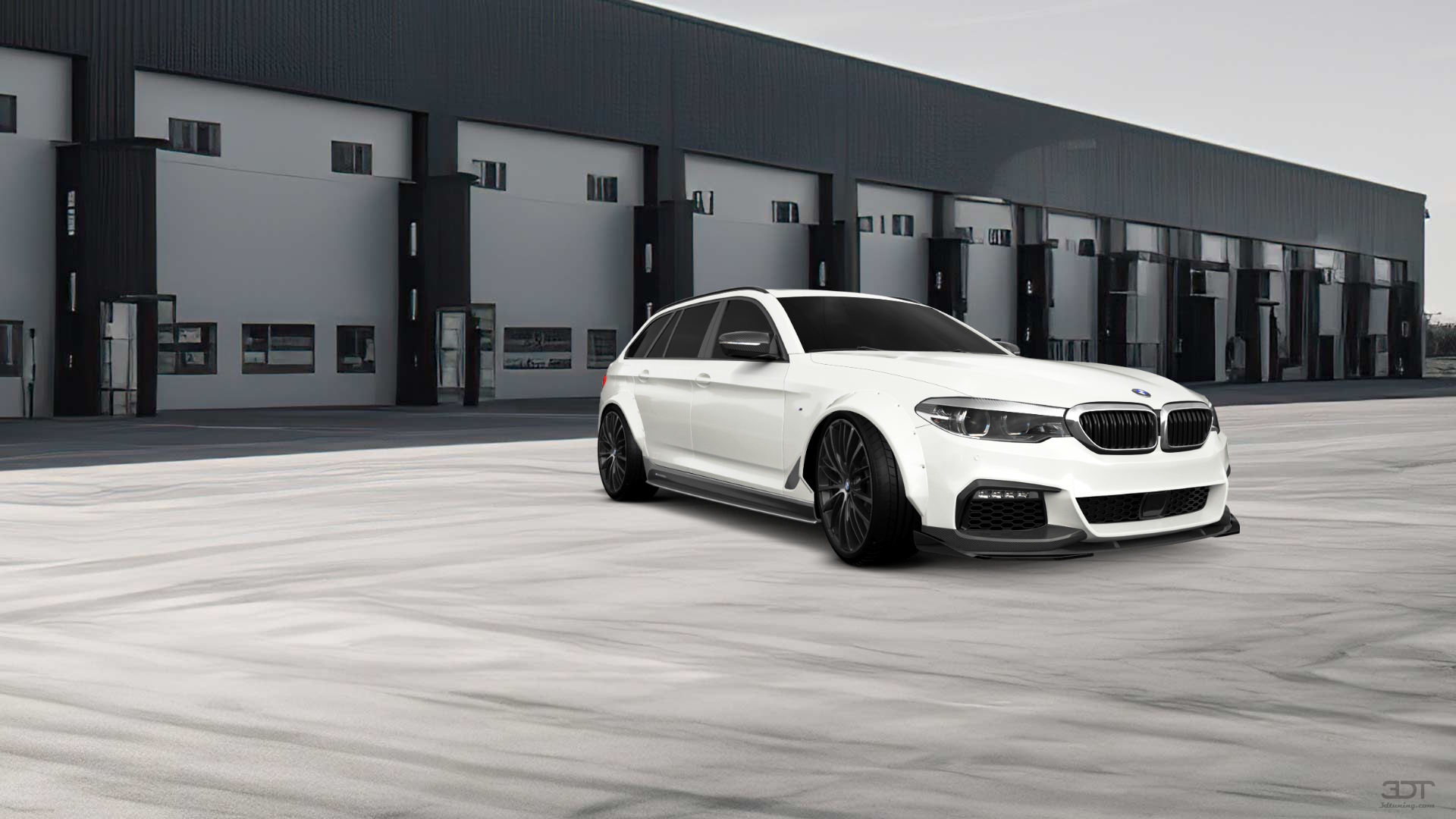 BMW 5 Series 5 door Wagon 2018