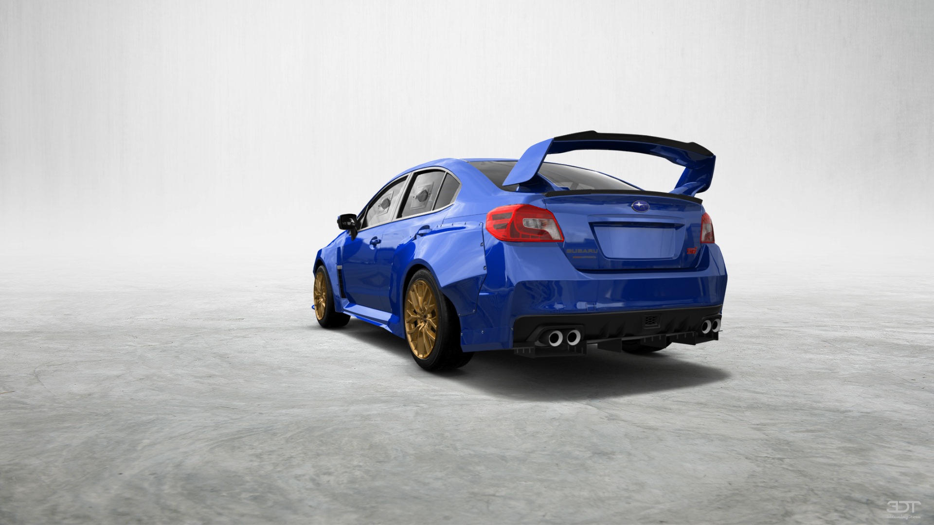 Subaru WRX 4 Door Saloon 2018