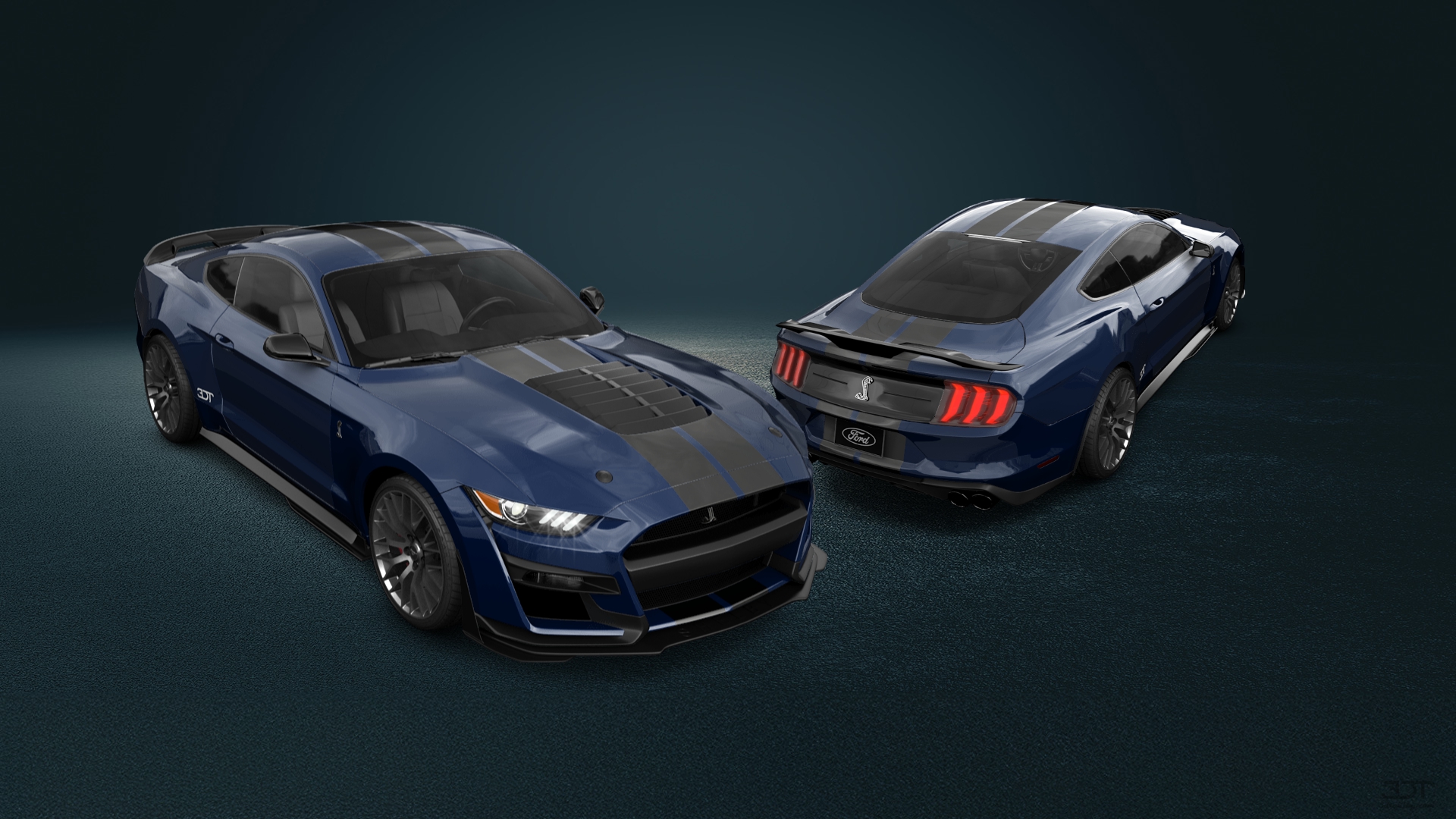Ford Mustang GT500 2 Door Coupe 2020