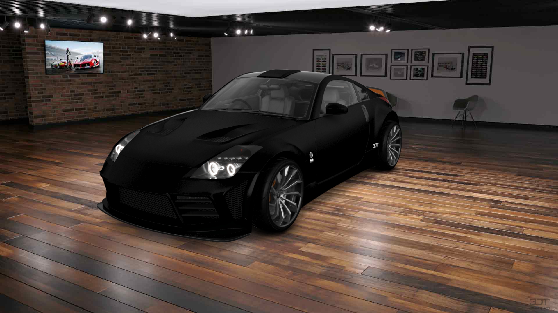 Nissan 350Z 2 Door Coupe 2002 tuning