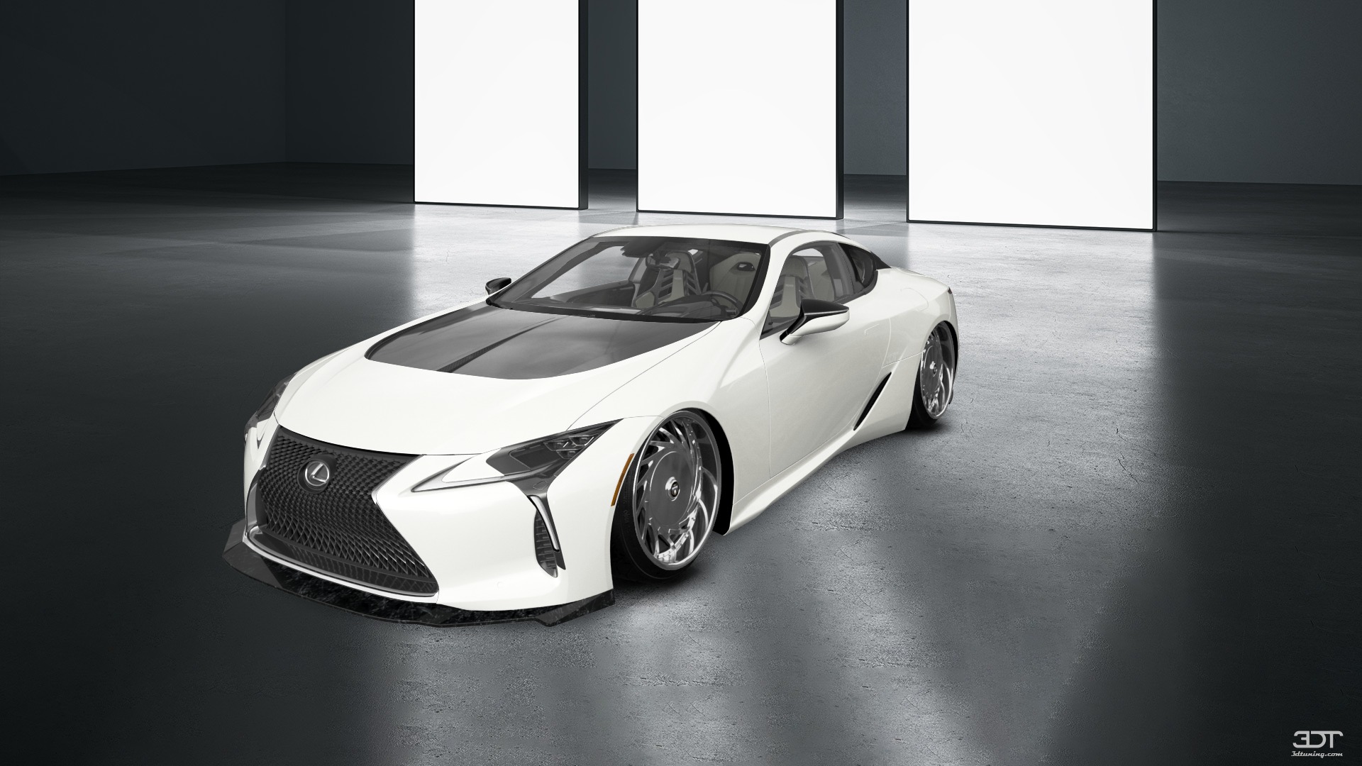 Lexus LC500 2 door fastback coupe 2017