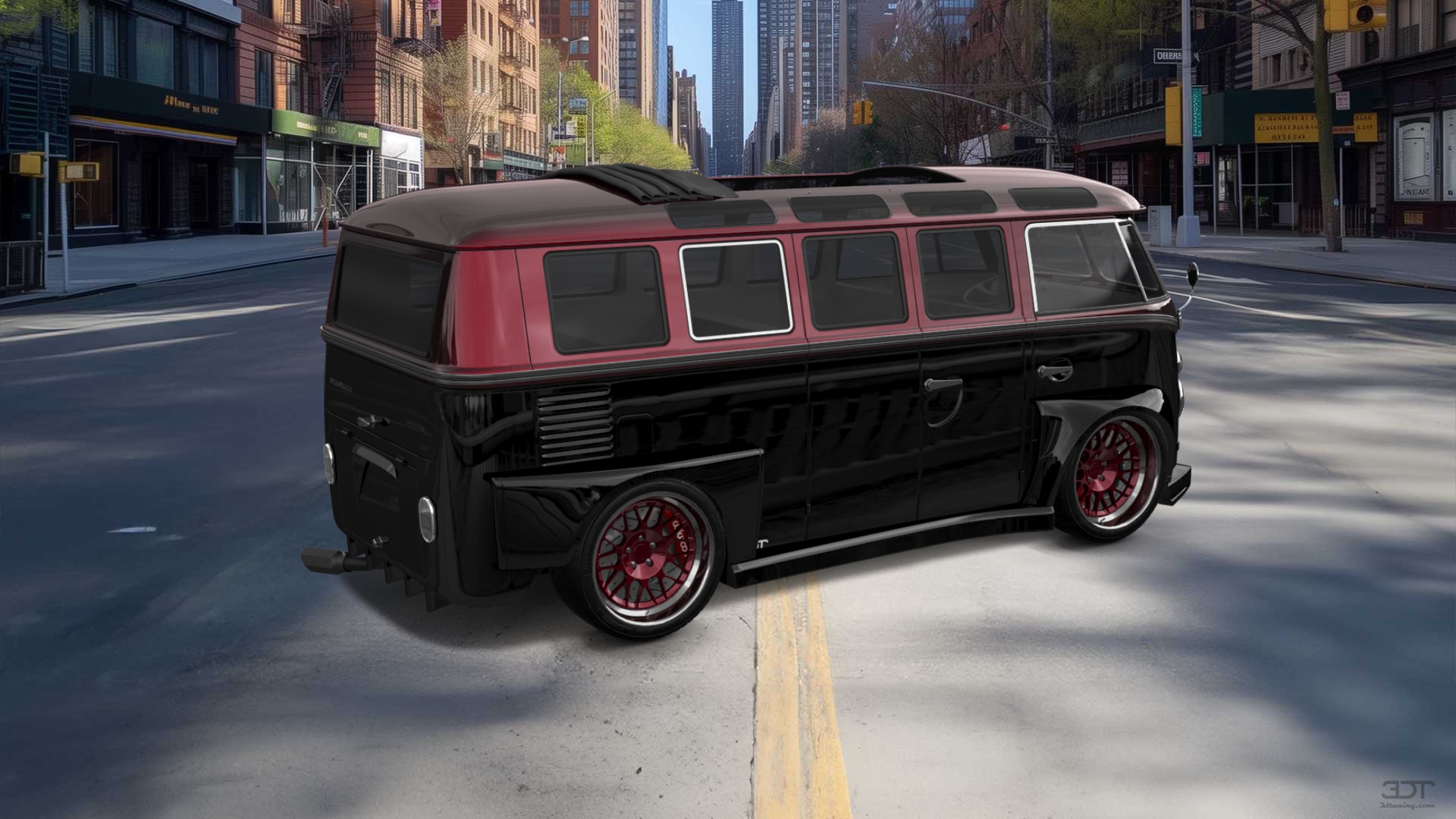 Volkswagen T1 1950 — tuning project by RoDeO Wildest Rides | 3DTuning