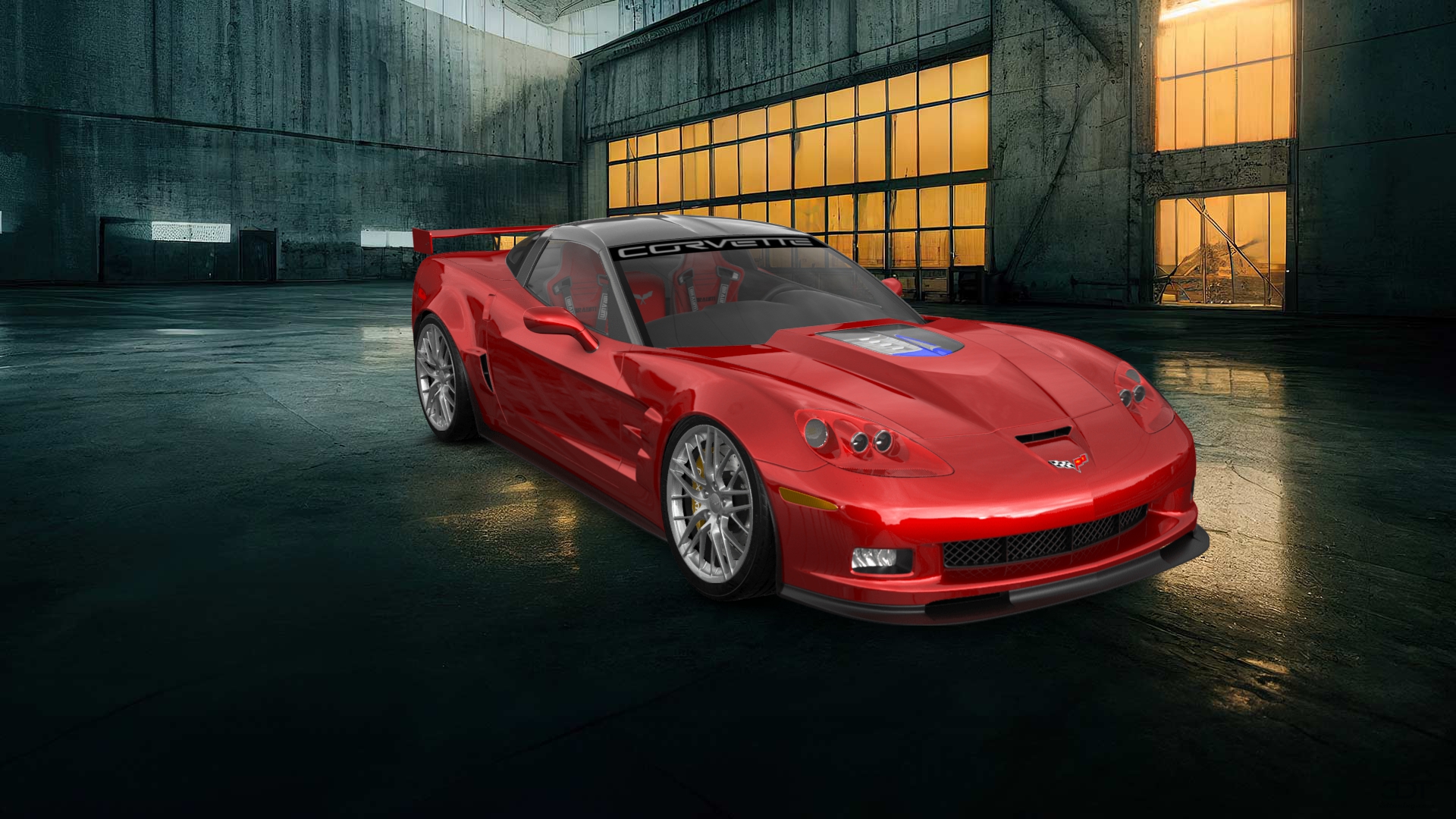 Chevrolet Corvette 2 Door Coupe 2004