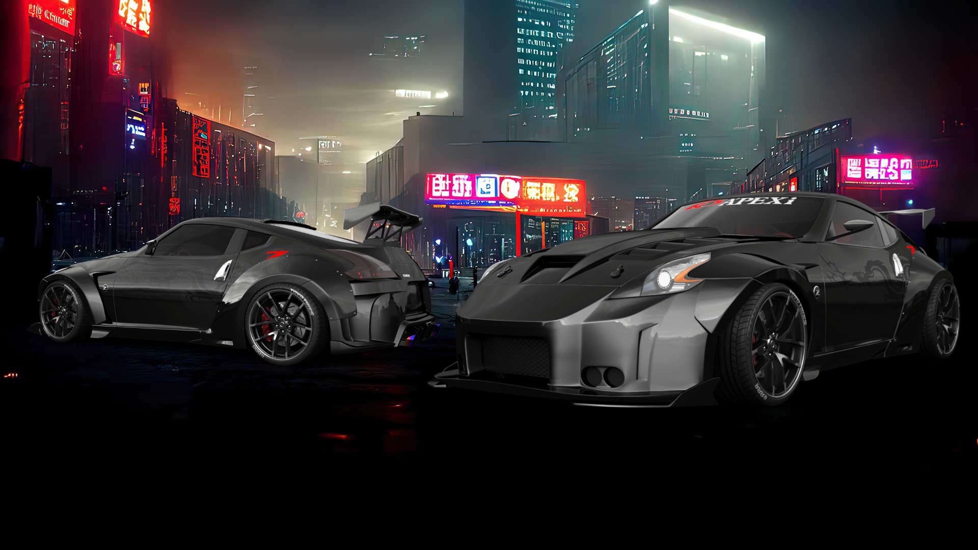 Nissan 370Z 3 Door Coupe 2015