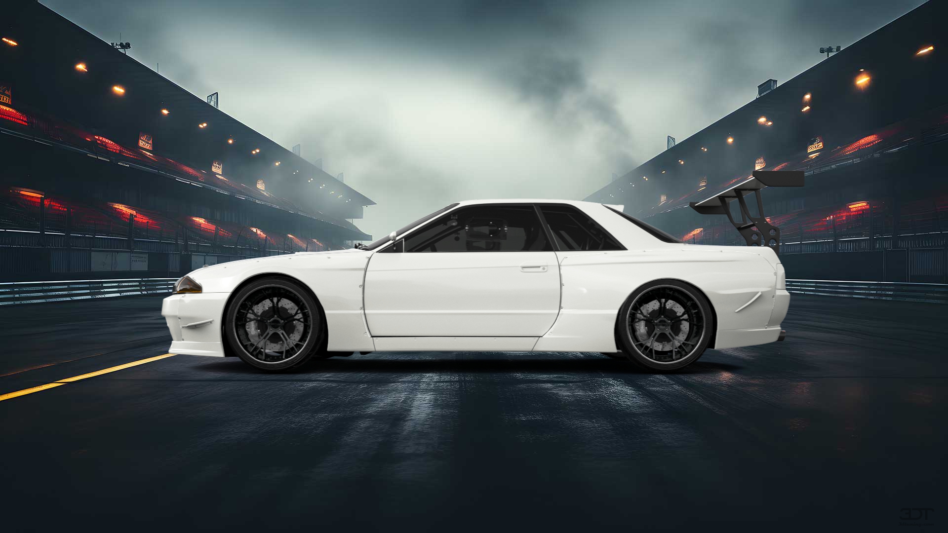 Nissan Skyline GT-R 2 Door Coupe 1989