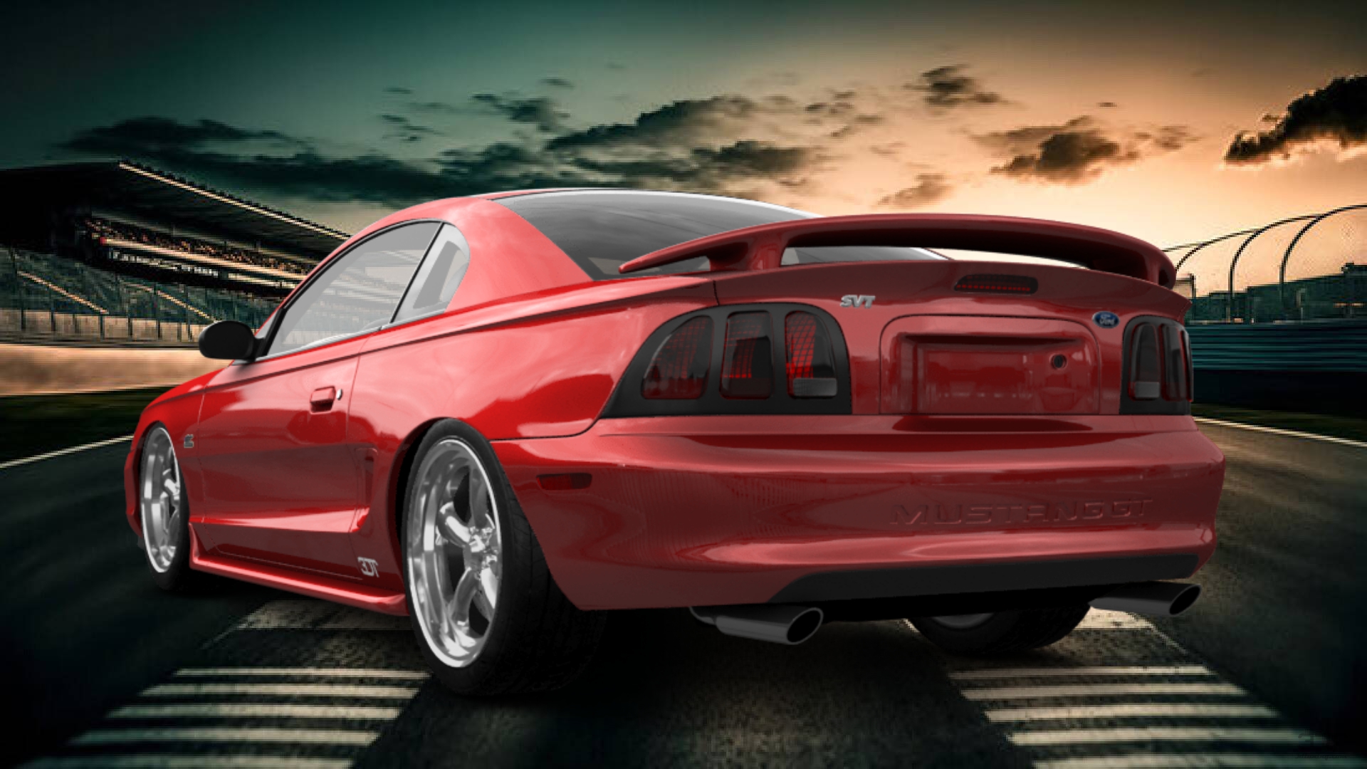 Ford Mustang 2 Door Coupe 1994