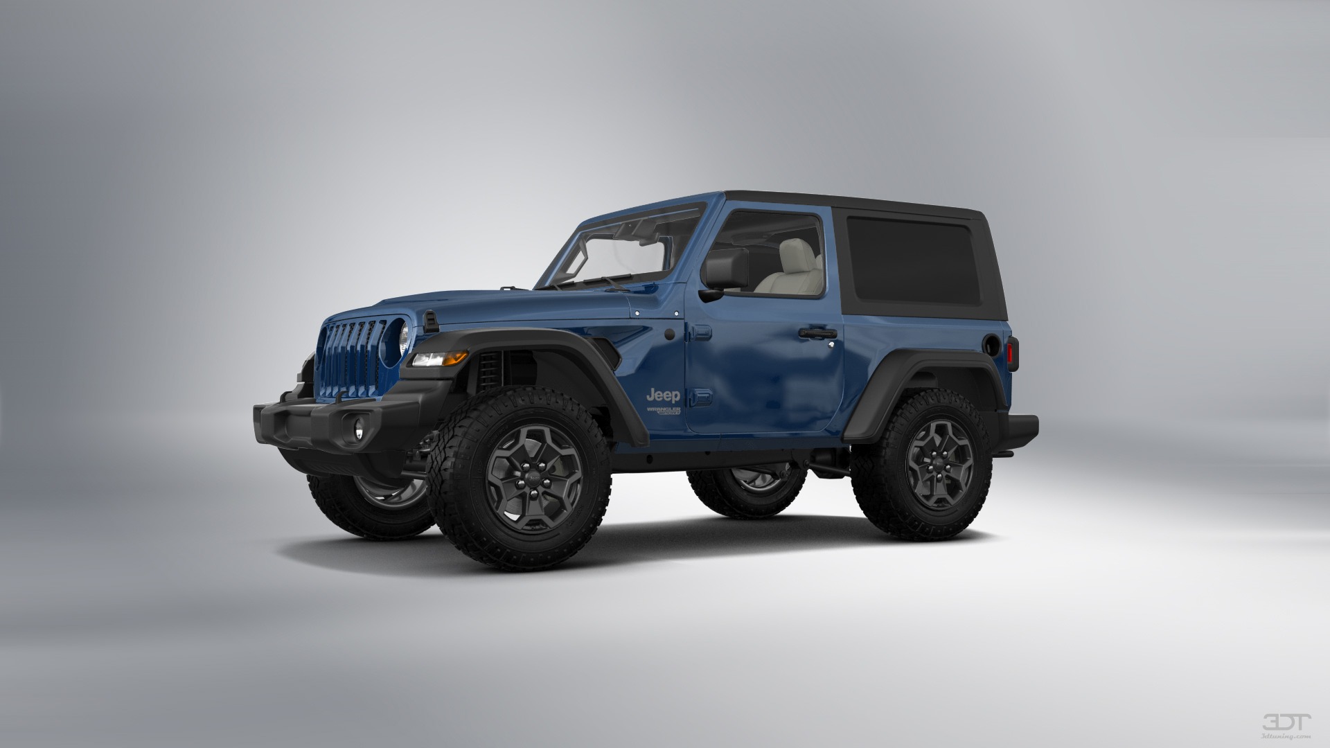 Jeep Wrangler JL 2 Door SUV 2018 tuning