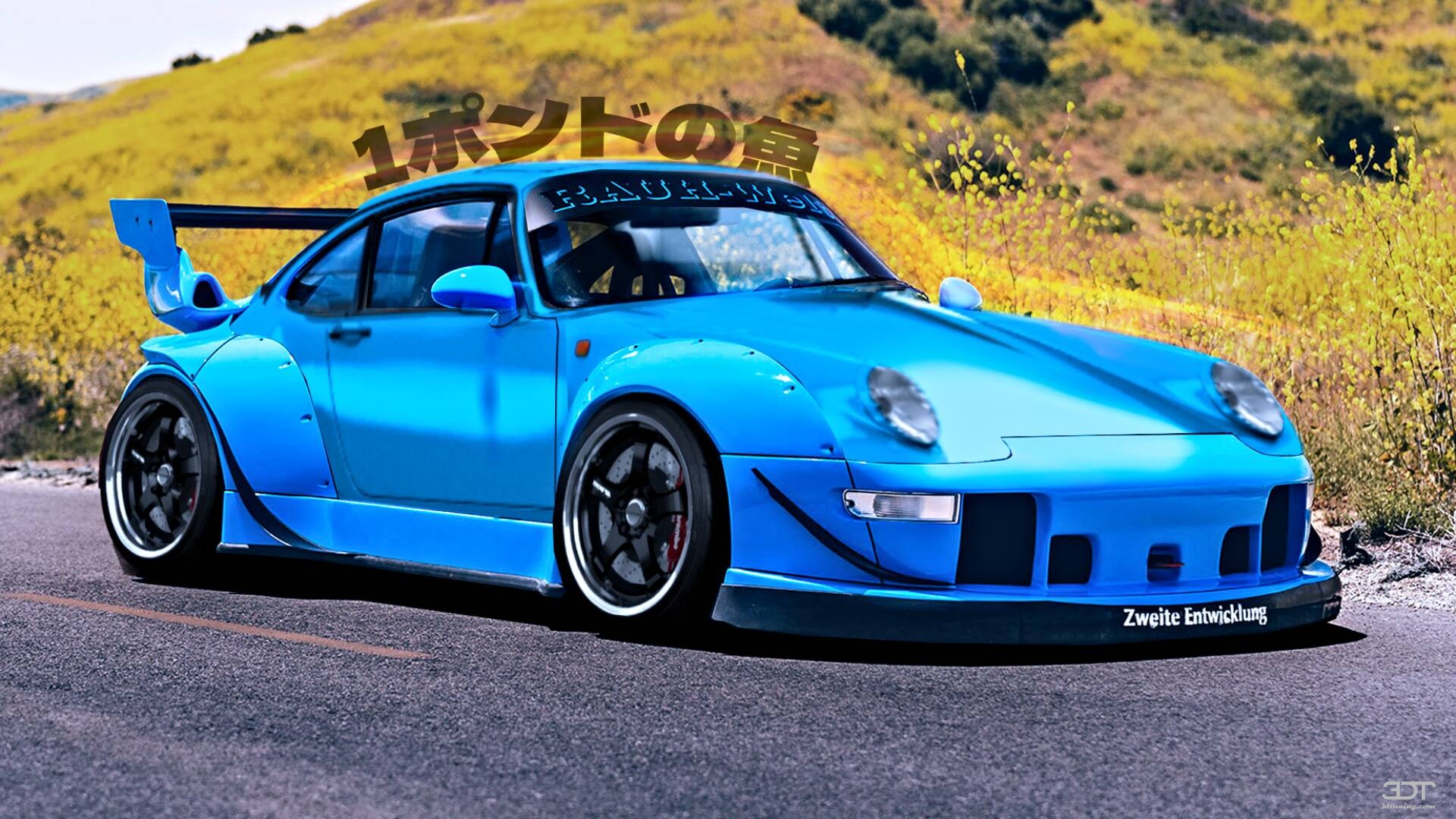 Porsche 911 Turbo Coupe 1978 tuning