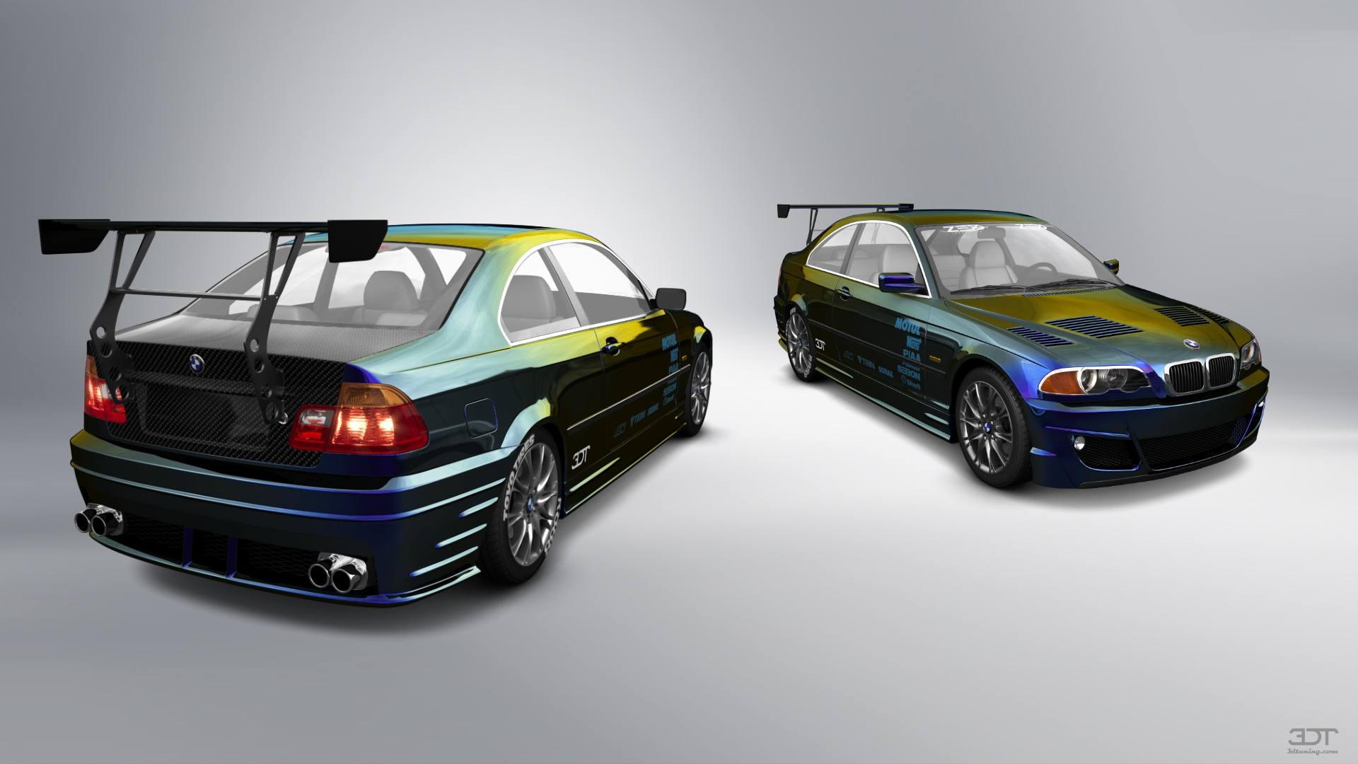 BMW 3 Series 2 Door Coupe 2001