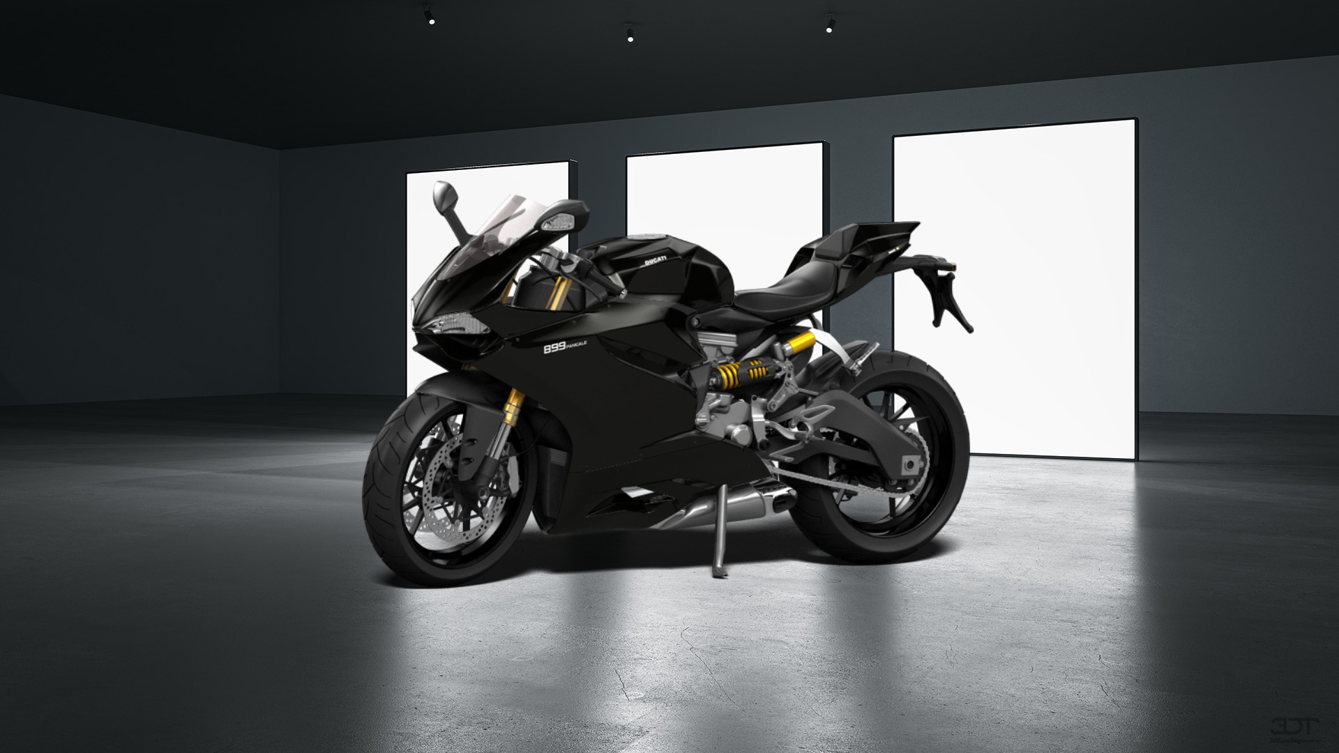 Ducati 899 Panigale Sport Bike 2015 tuning