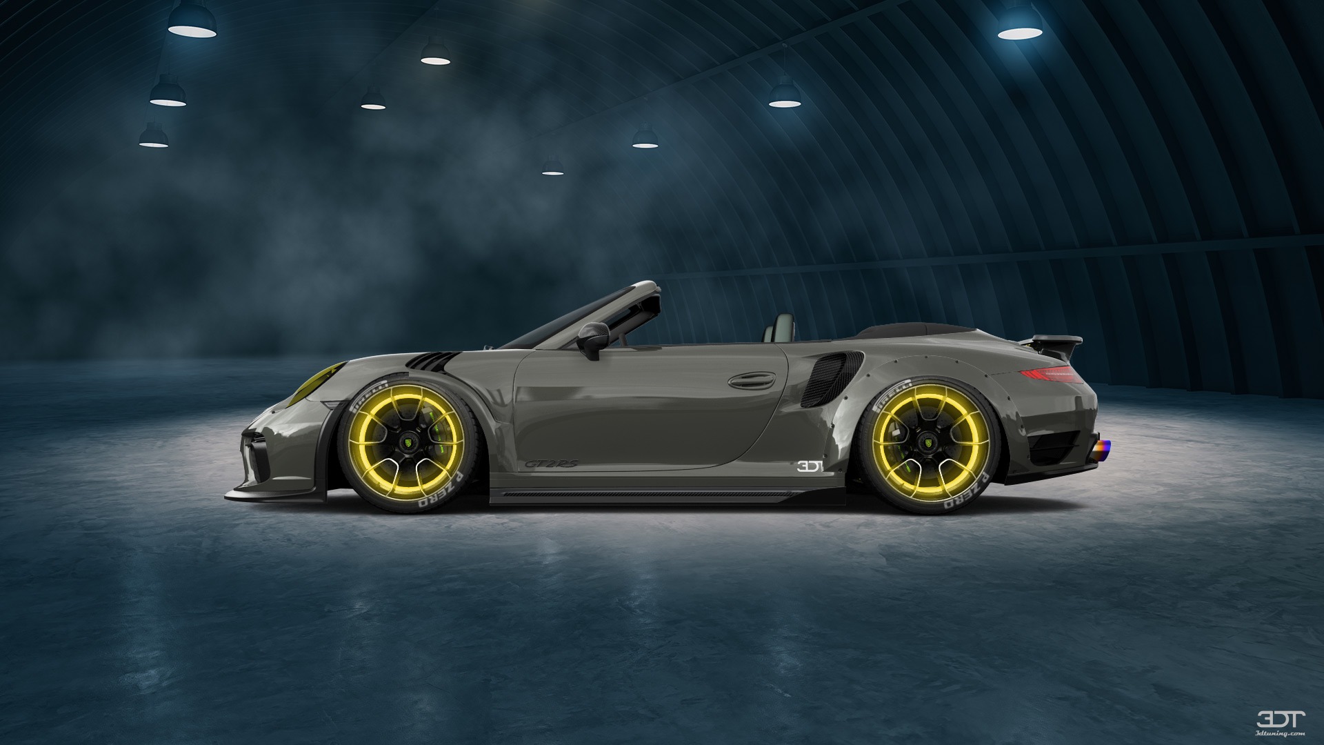 Porsche 911 Turbo S 2 Door Convertible 2014