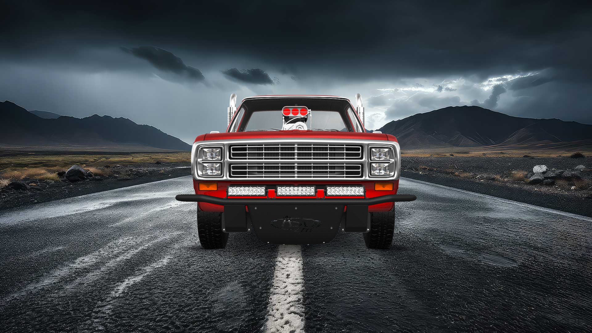 Dodge Lil Red Express 2 Door pickup truck 1979 Images