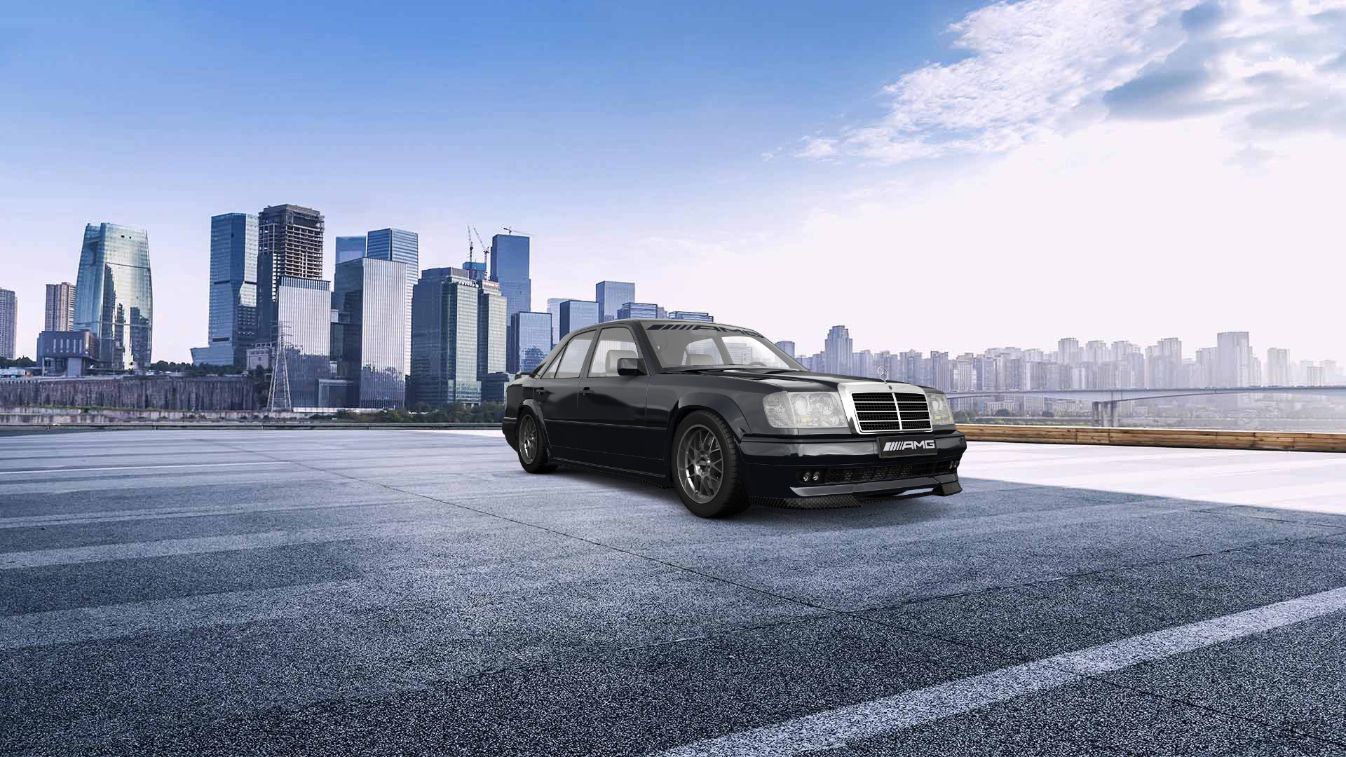 Mercedes E-Class Sedan 1984 tuning