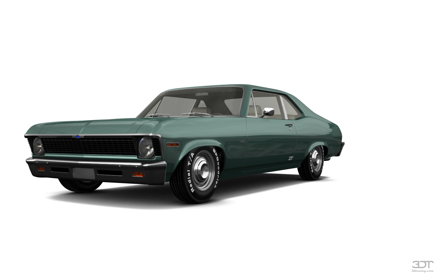 Tuning Chevrolet Chevy II Nova 2 Door Coupe 1968