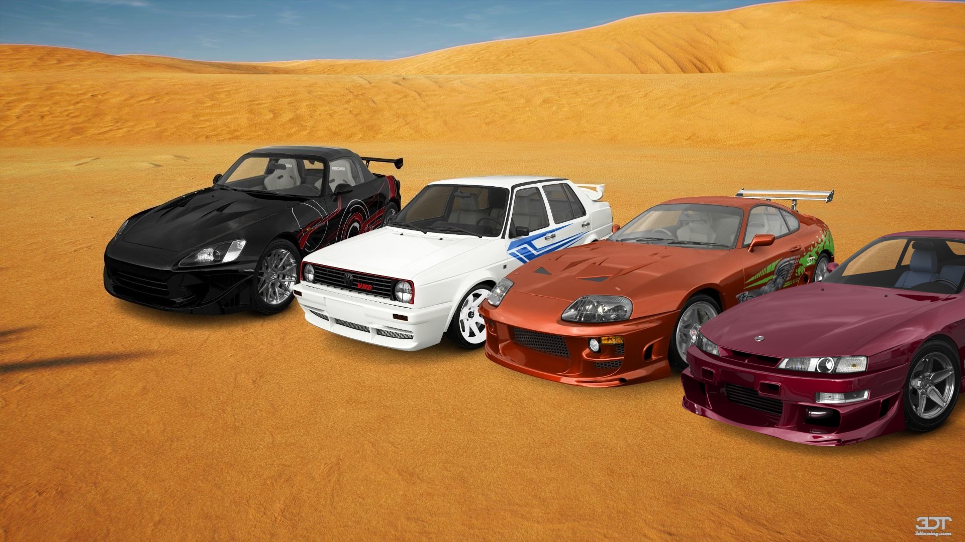 Nissan Silvia S14 2 Door Coupe 1995