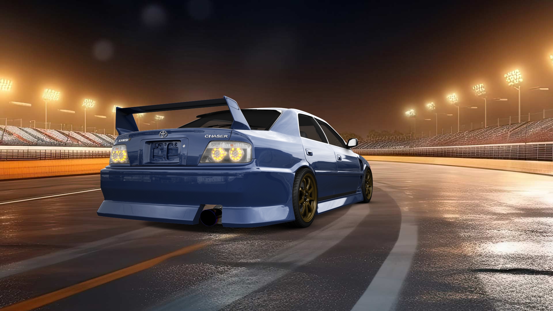 Toyota Chaser X100 Sedan 2000 Images