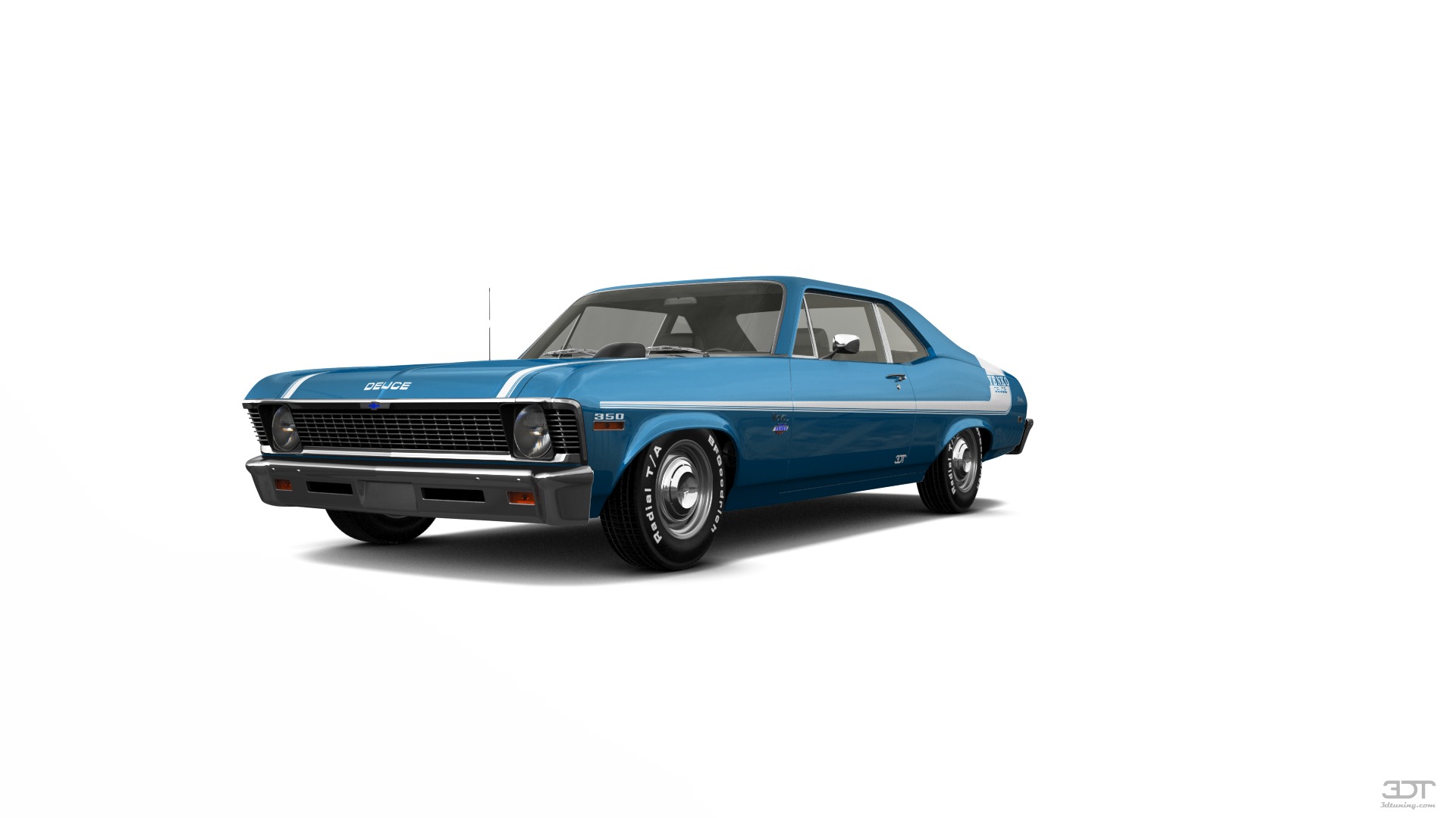 Chevrolet Chevy II Nova 2 Door Coupe 1968 tuning