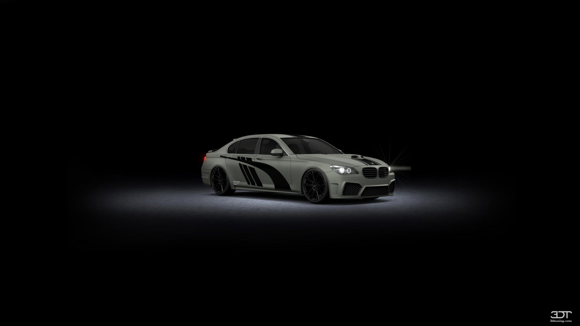 BMW 7 series Sedan 2011 Images