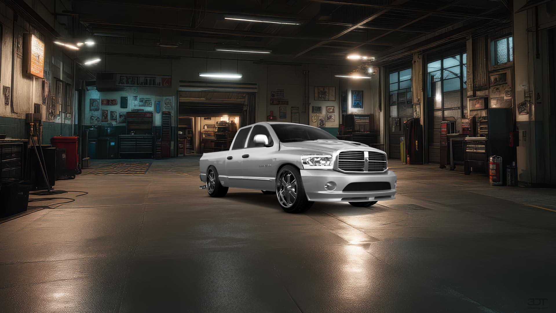 Dodge Ram 1500 Quad-Cab 4 Door pickup truck 2006 Images
