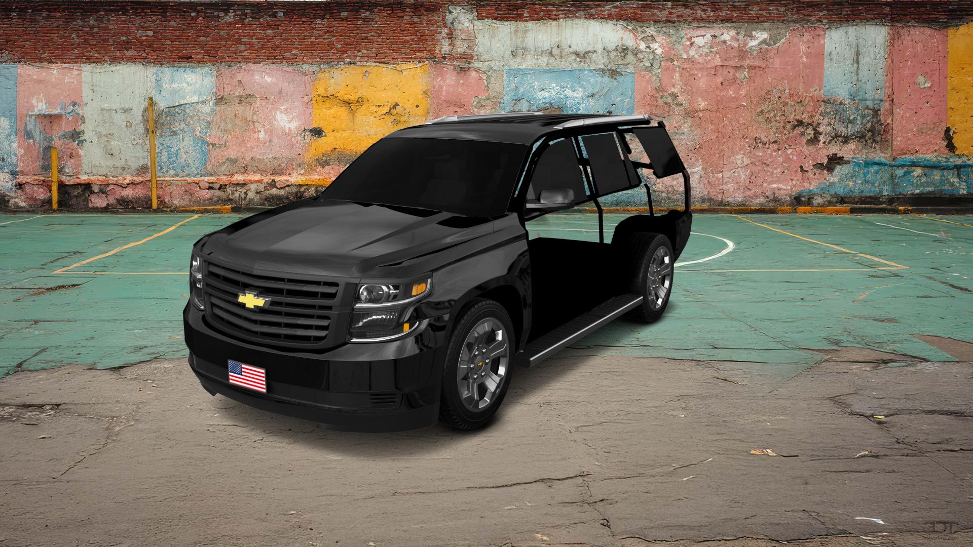 Chevrolet Tahoe Z71 5 Door SUV 2015 tuning