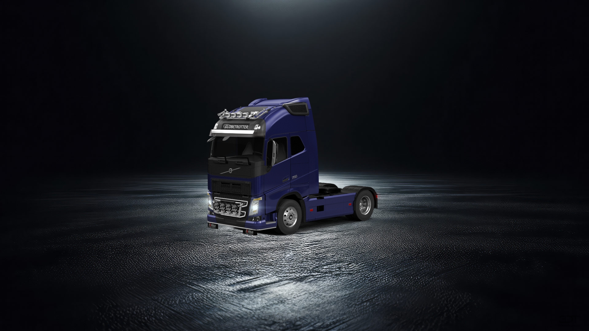 Volvo FH16 Globetrotter XL Cab Truck 2013 Images
