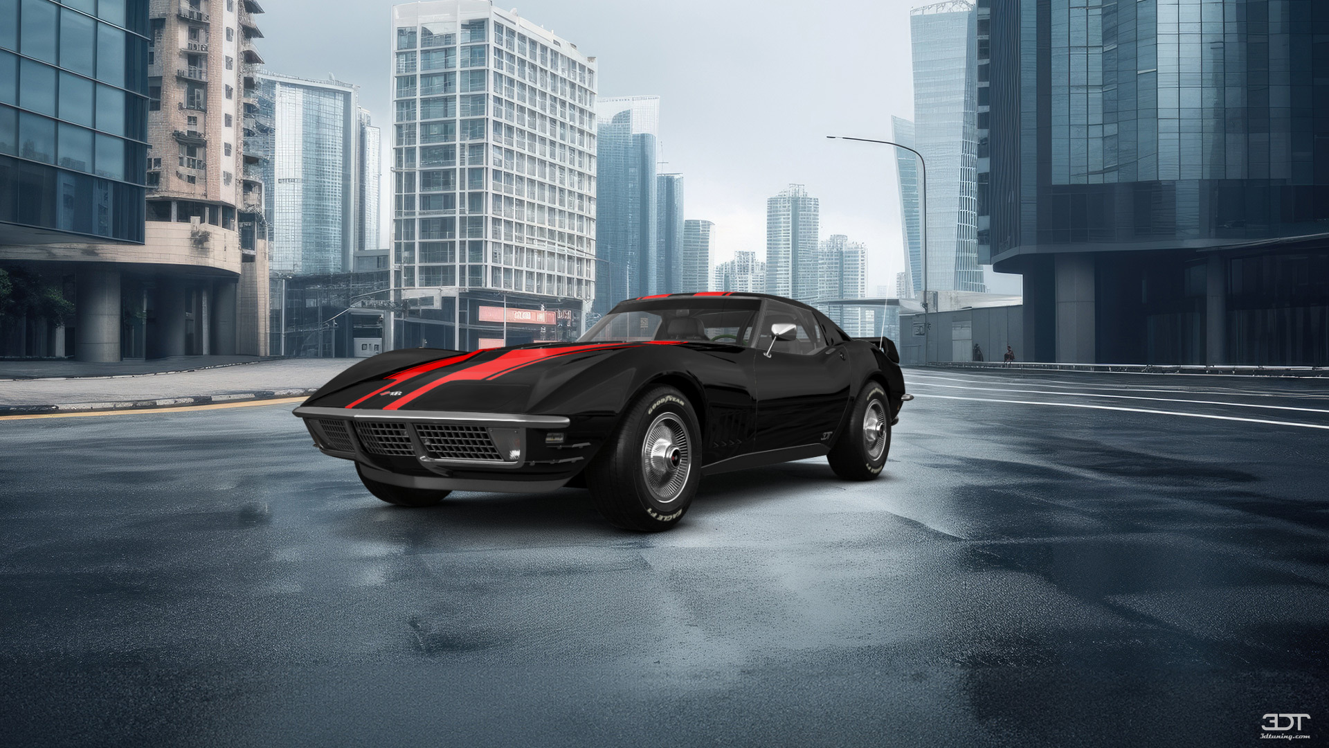 Chevrolet Corvette 2 Door Coupe 1968