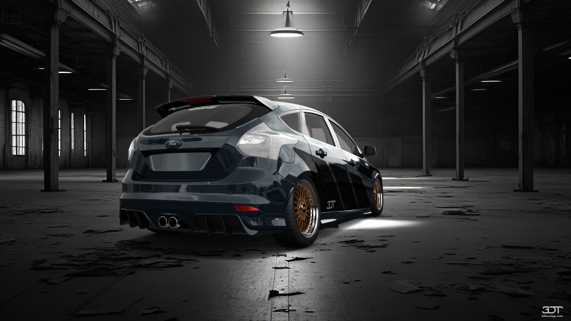 Ford Focus 5 Door Hatchback 2011 Images