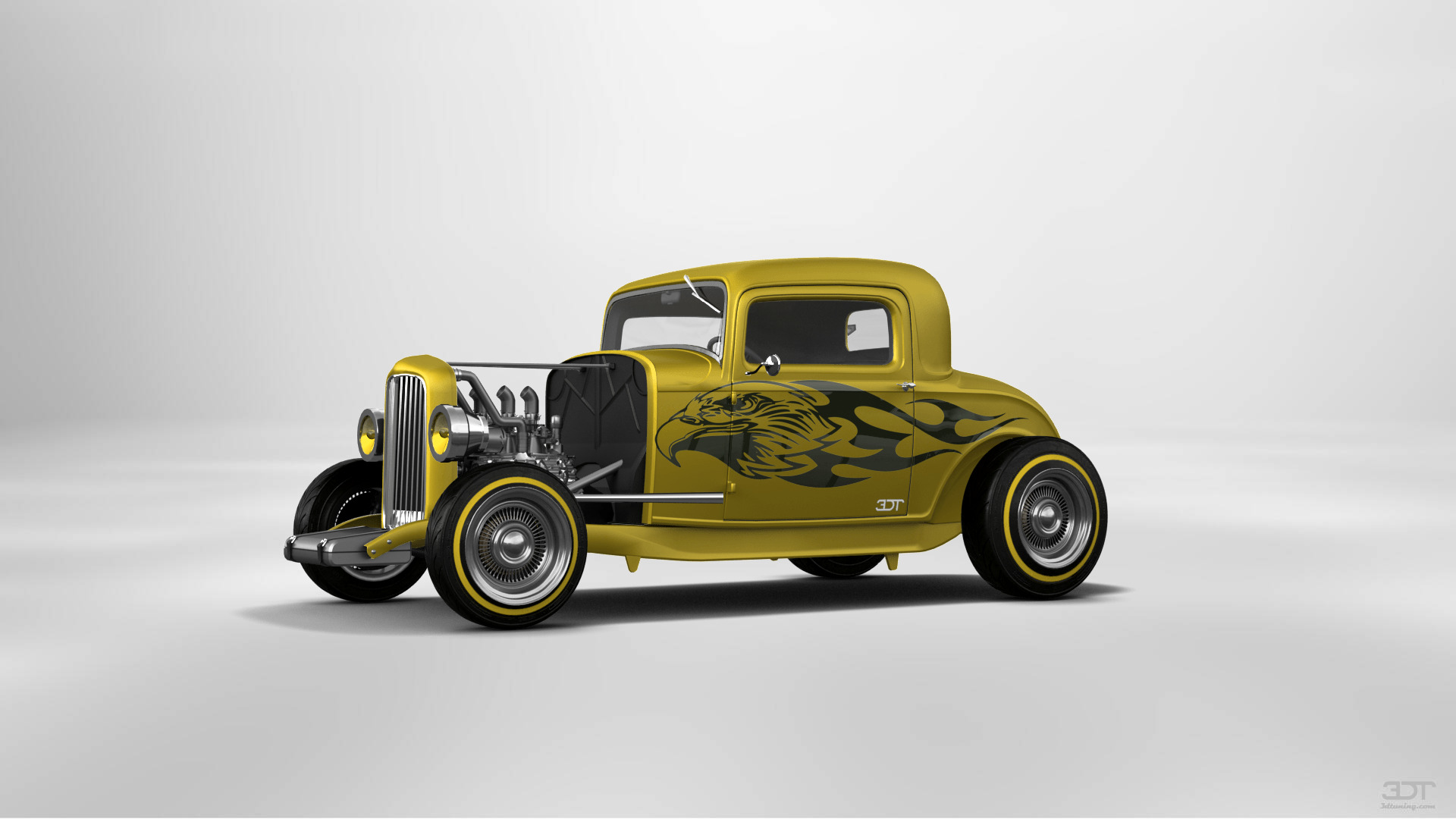 Ford Model B Deluxe 2 Door Coupe 1932 tuning