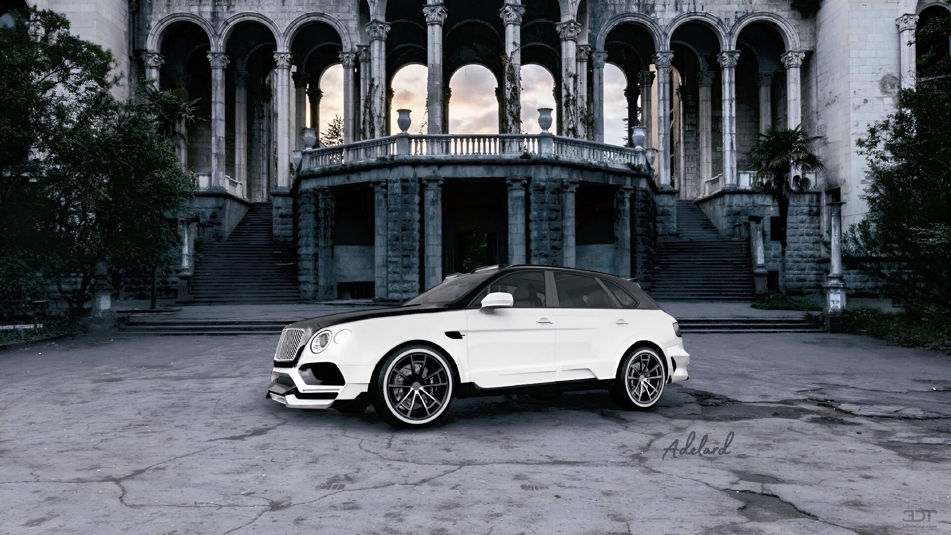 Bentley Bentayga 5 Door SUV 2016