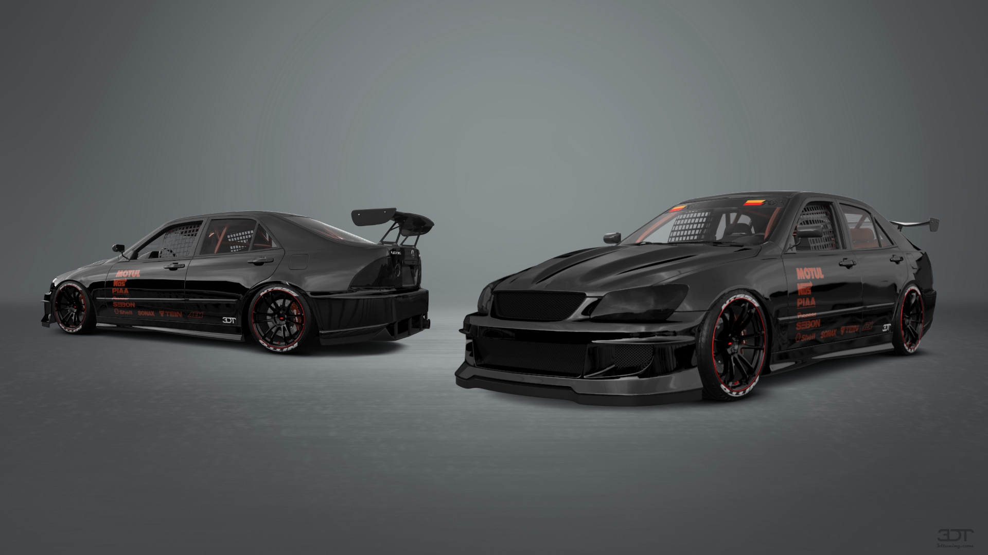 Lexus IS300 Sedan 1998 tuning