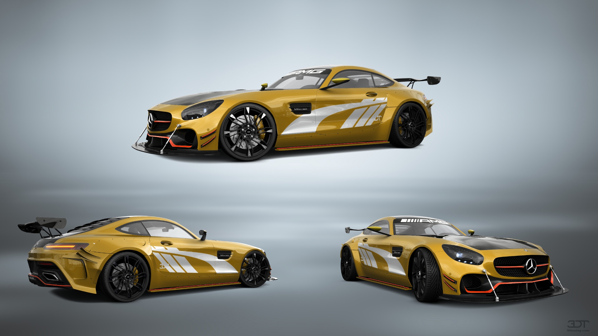 Mercedes AMG GT 2 door fastback coupe 2016