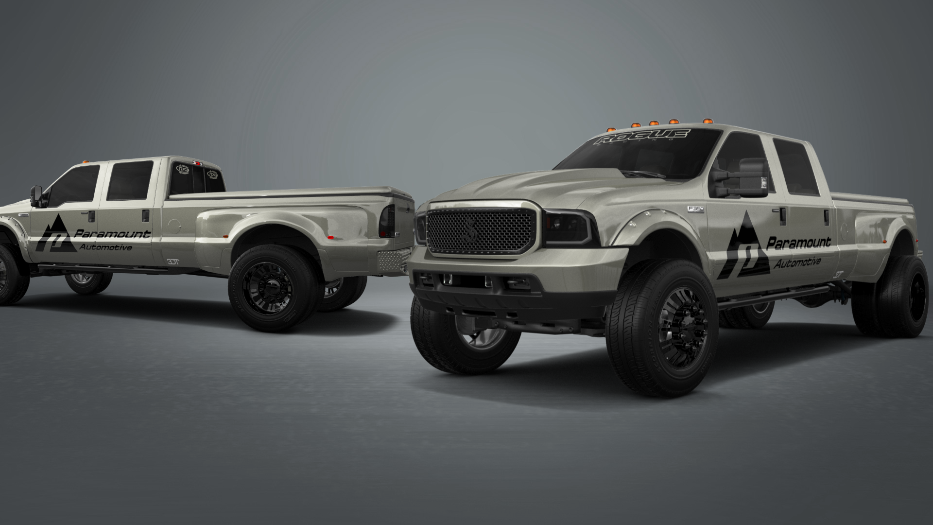 Ford F-350 DRW 4 Door pickup truck 1999 tuning