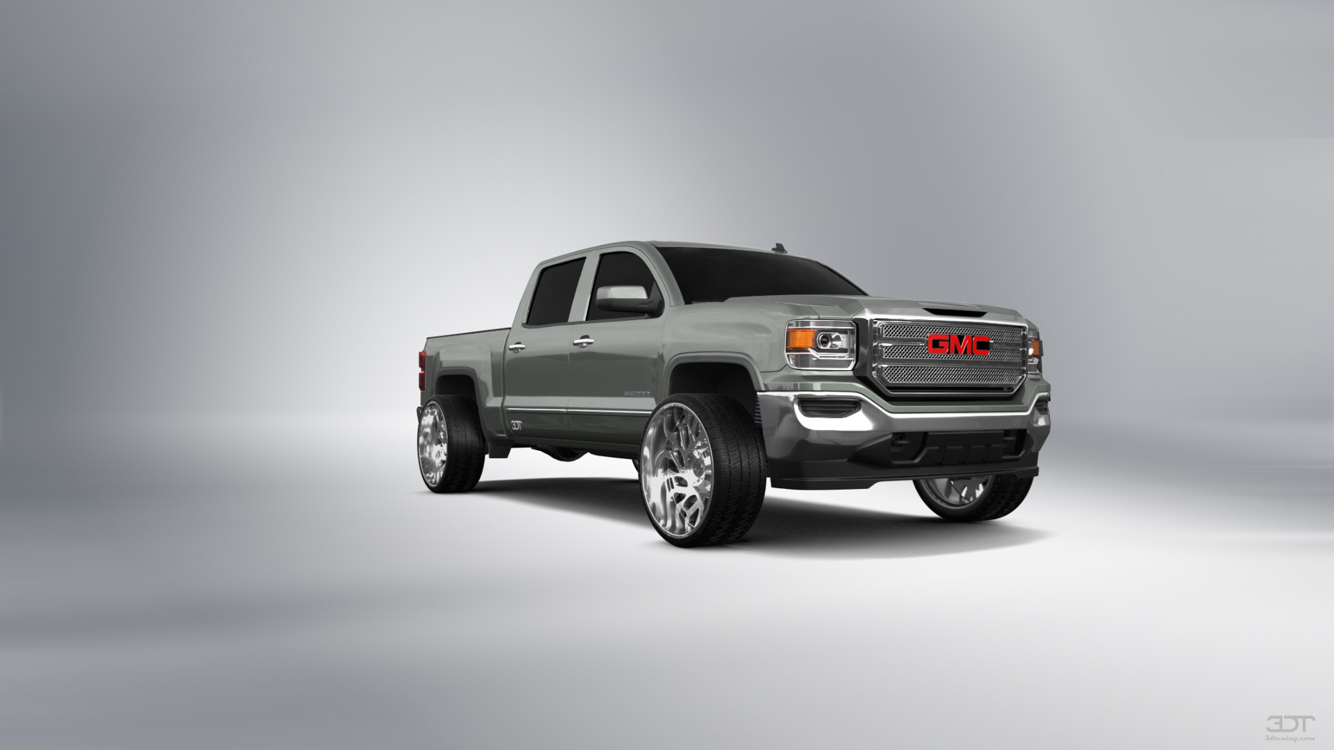 GMC Sierra 1500 Crew Cab 4 Door pickup truck 2016