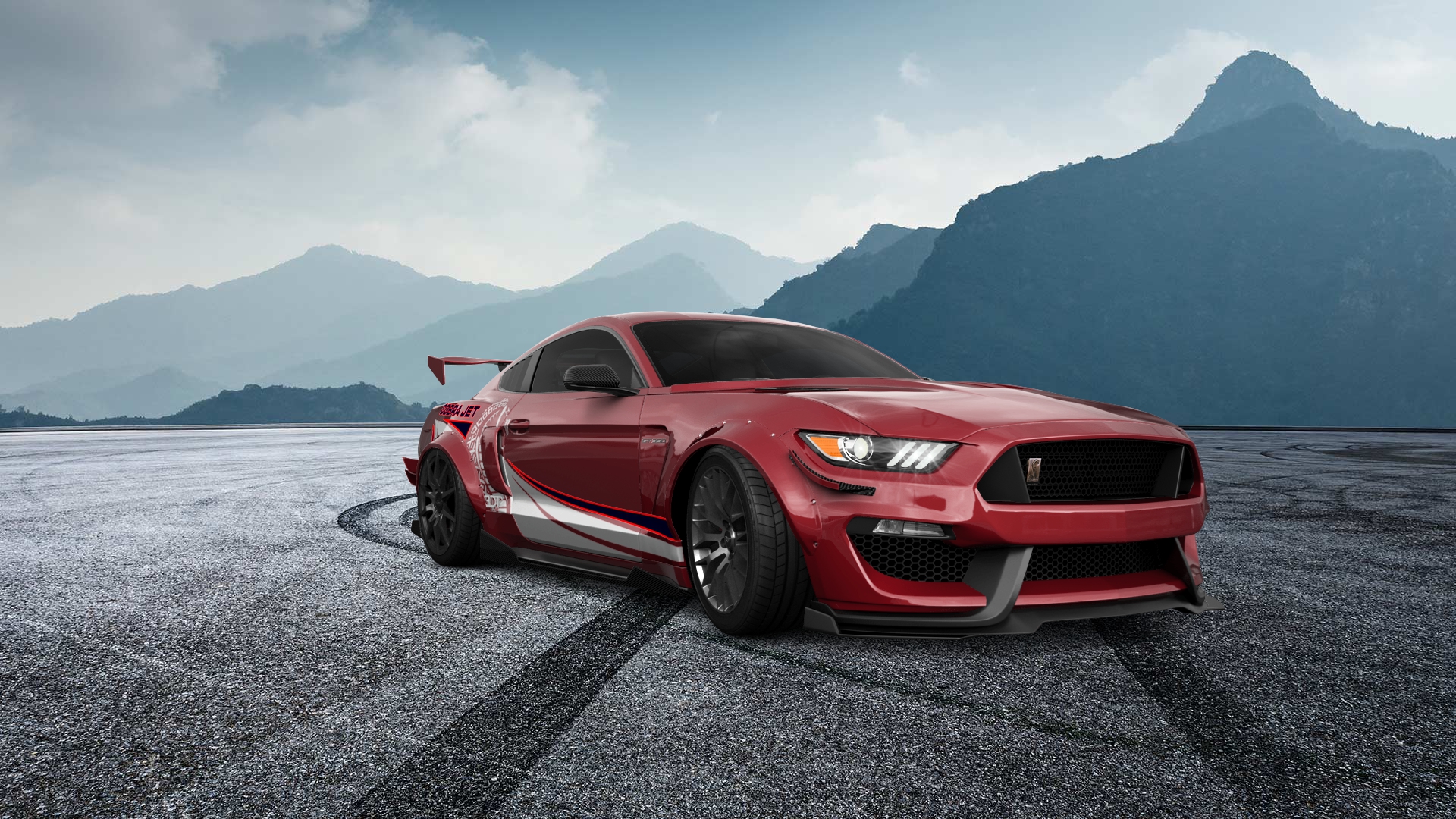 Ford Mustang GT350 2 Door Coupe 2015 tuning