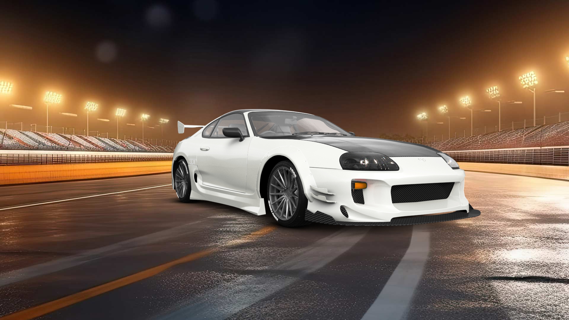 Toyota Supra 2 Door Coupe 2000