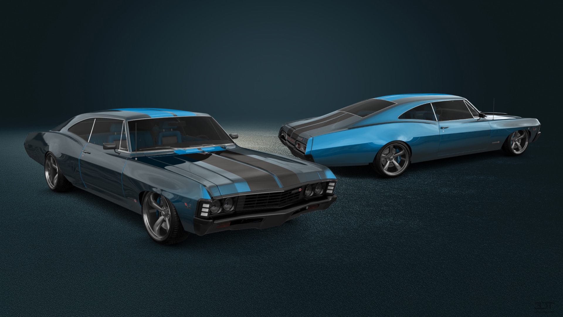 Chevrolet Impala SS 2 Door Coupe 1965 tuning