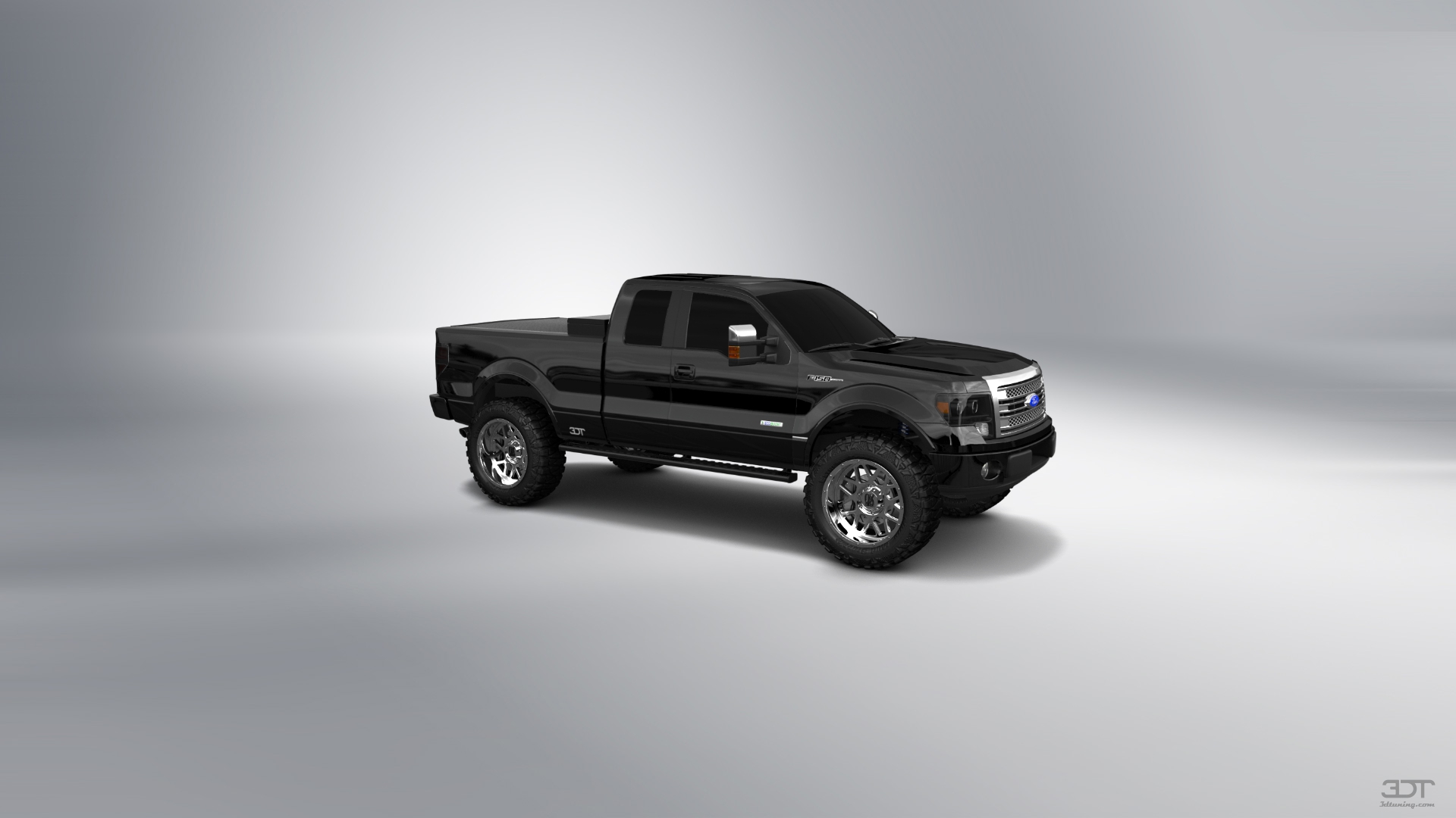Ford F-150 SuperCab 4 Door pickup truck 2009