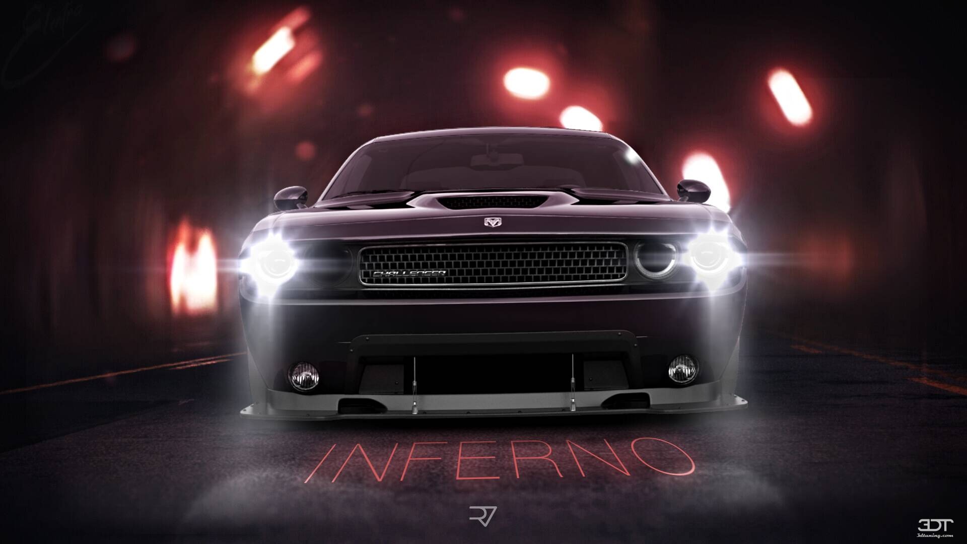 Dodge Challenger 2 Door Coupe 2009