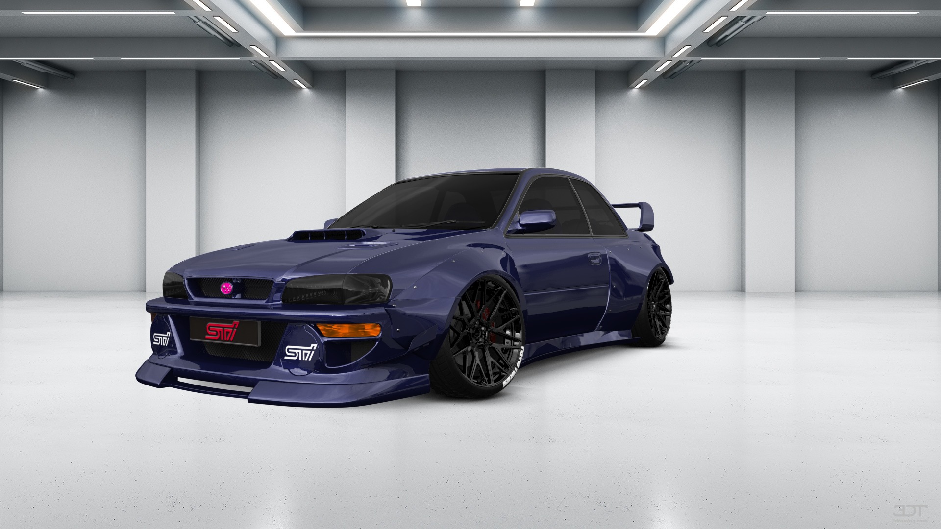 Subaru Impreza WRX STI 22B 2 Door Coupe 2000