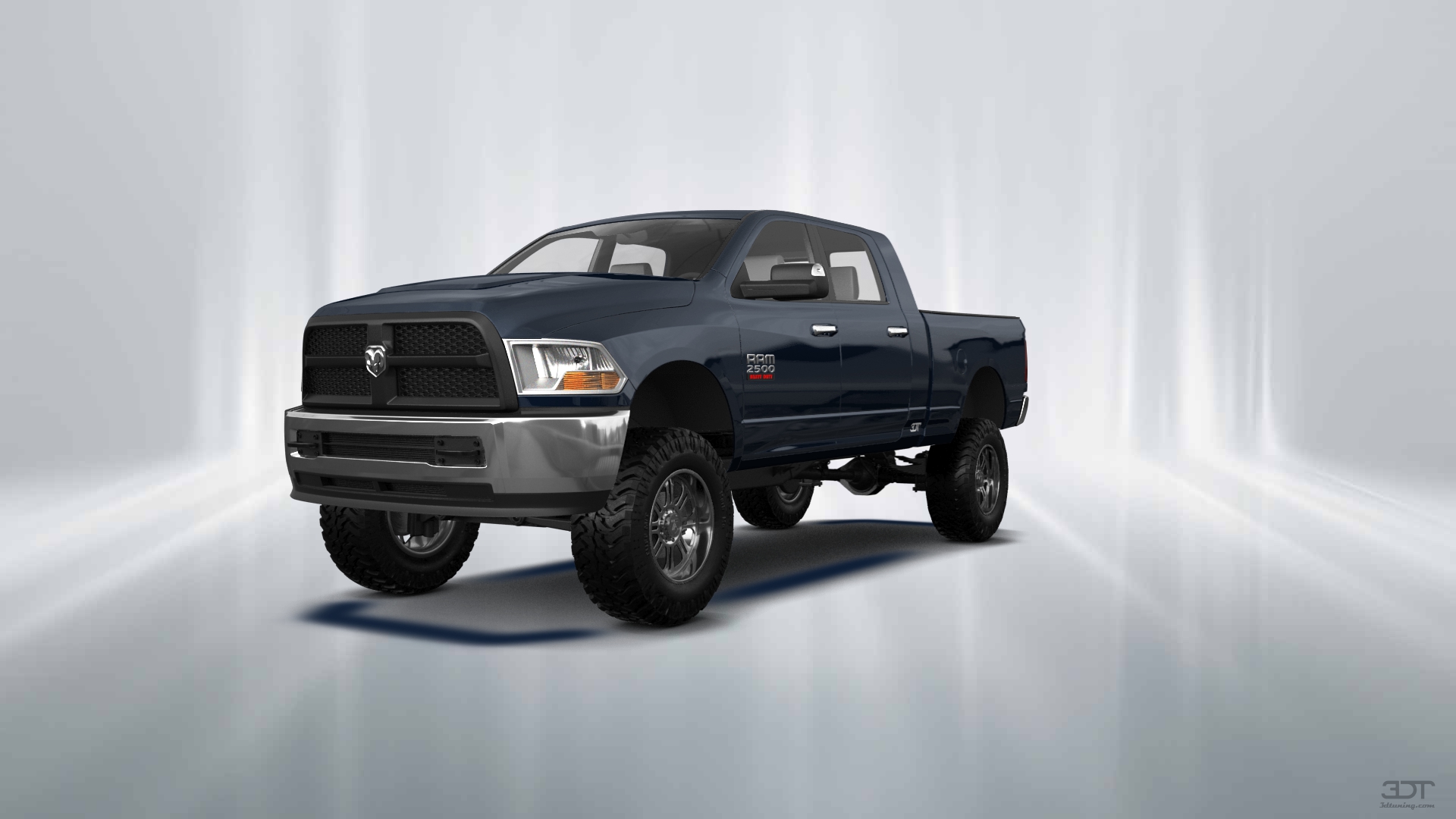 Dodge Ram 2500 Mega Cab 6.4 ft box 4 Door pickup truck 2010