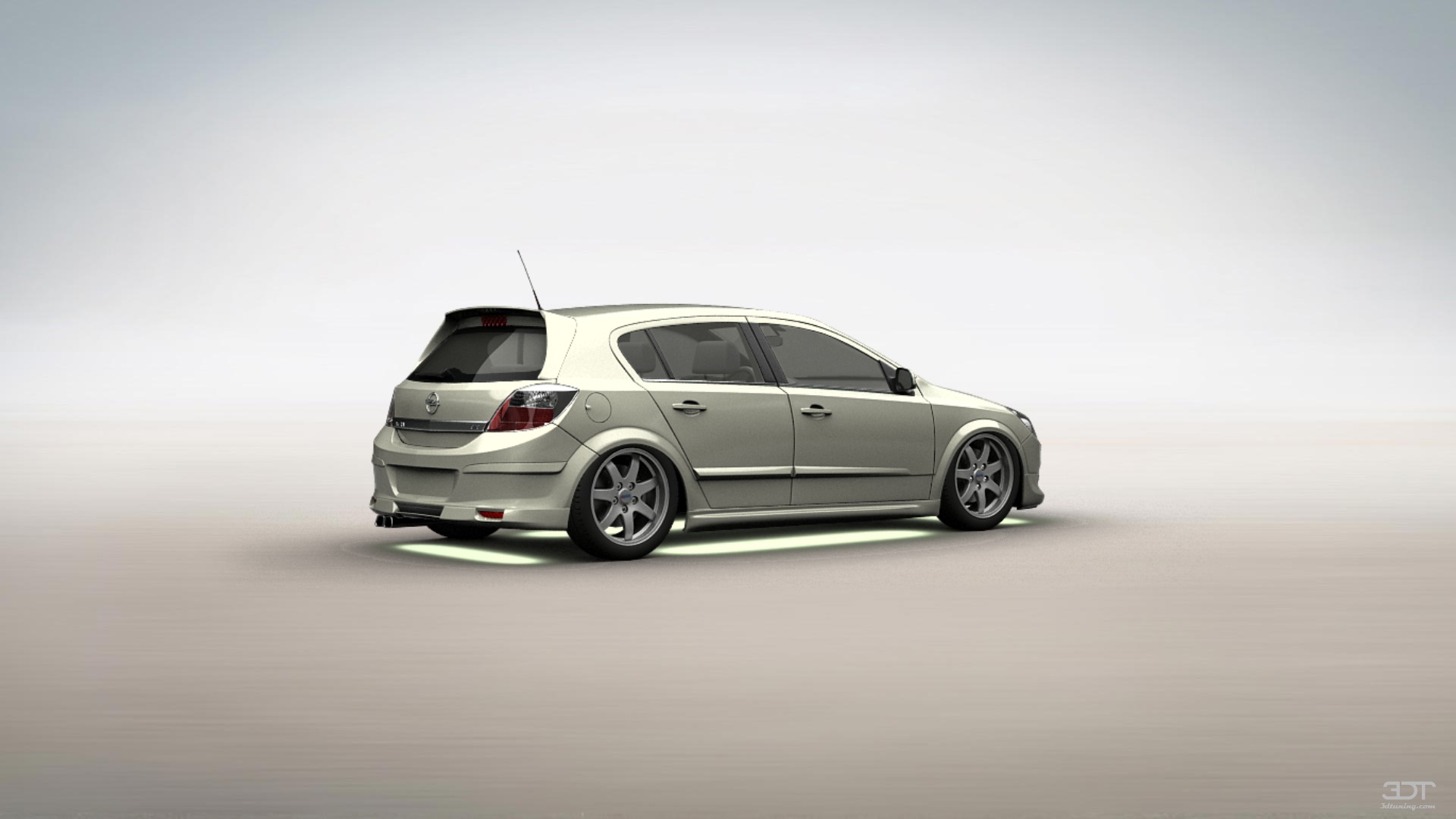 Opel Astra 5 Door Hatchback 2007 Images
