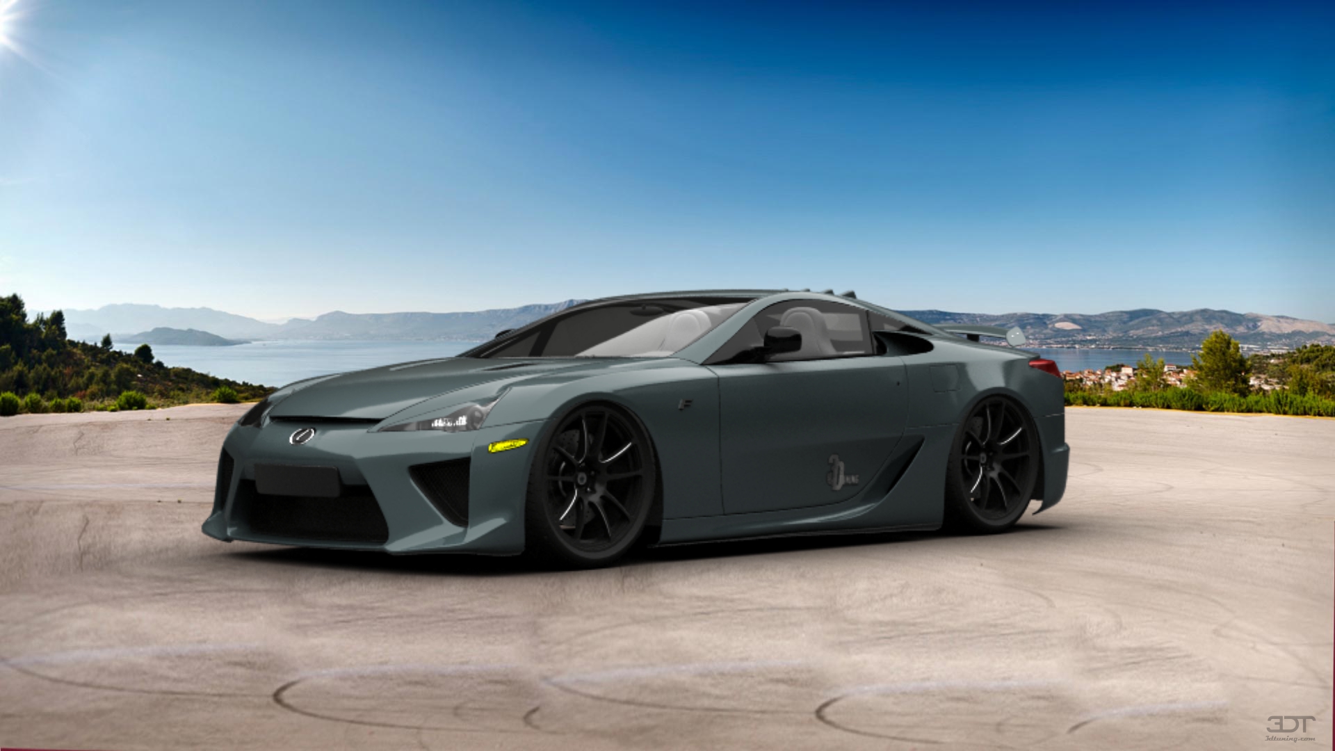 Lexus LFA Coupe 2011