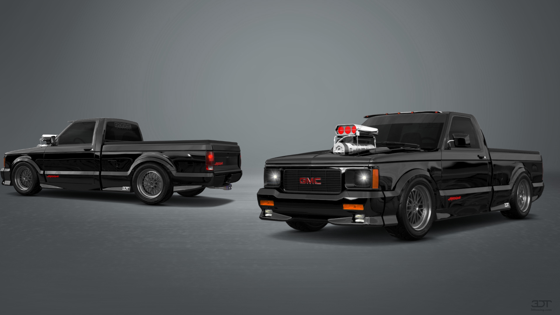 GMC Syclone 2 Door pickup truck 1991