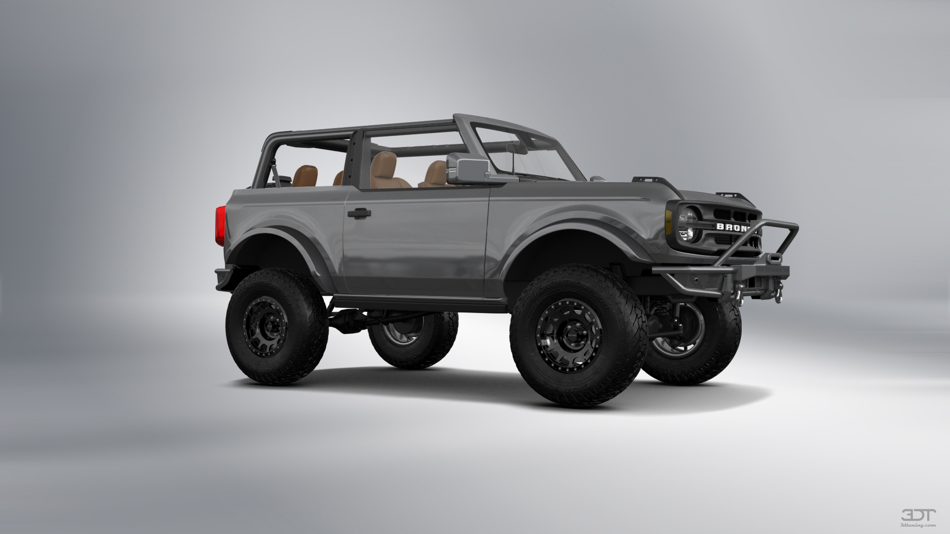 Ford Bronco 2 Door SUV 2021 tuning