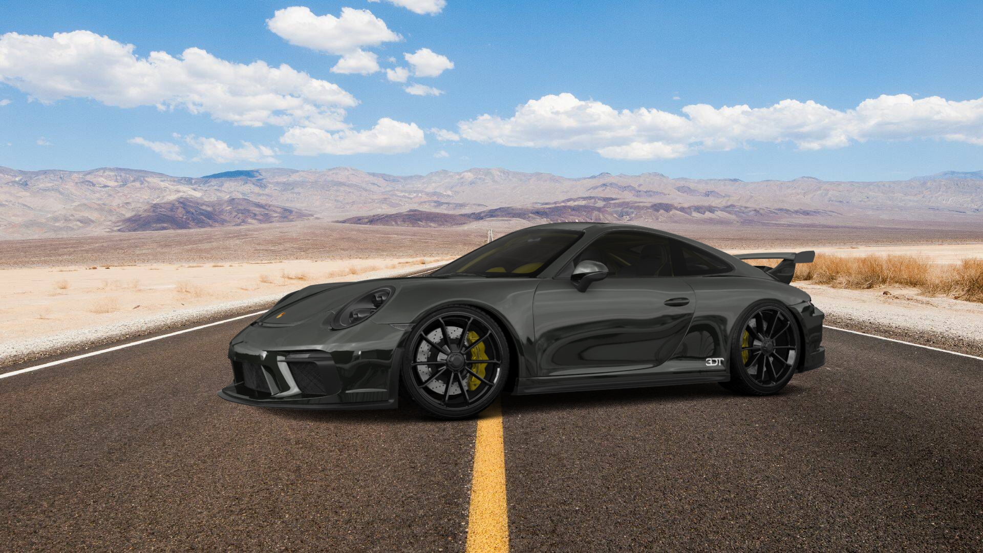 Porsche 911 Carrera 2 Door Coupe 2011 tuning