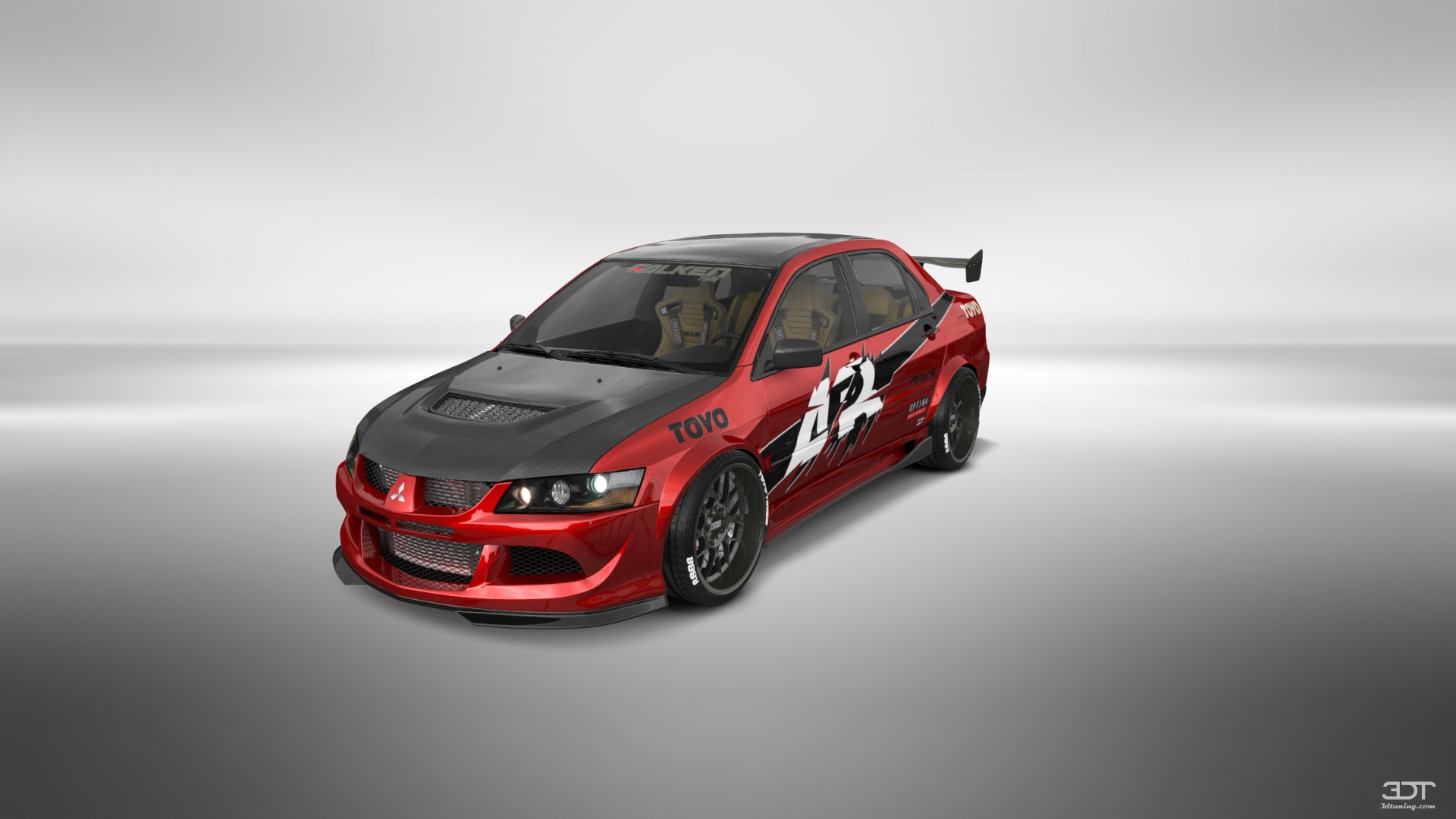 Mitsubishi Lancer Evo IX 4 Door Saloon 2005 Images