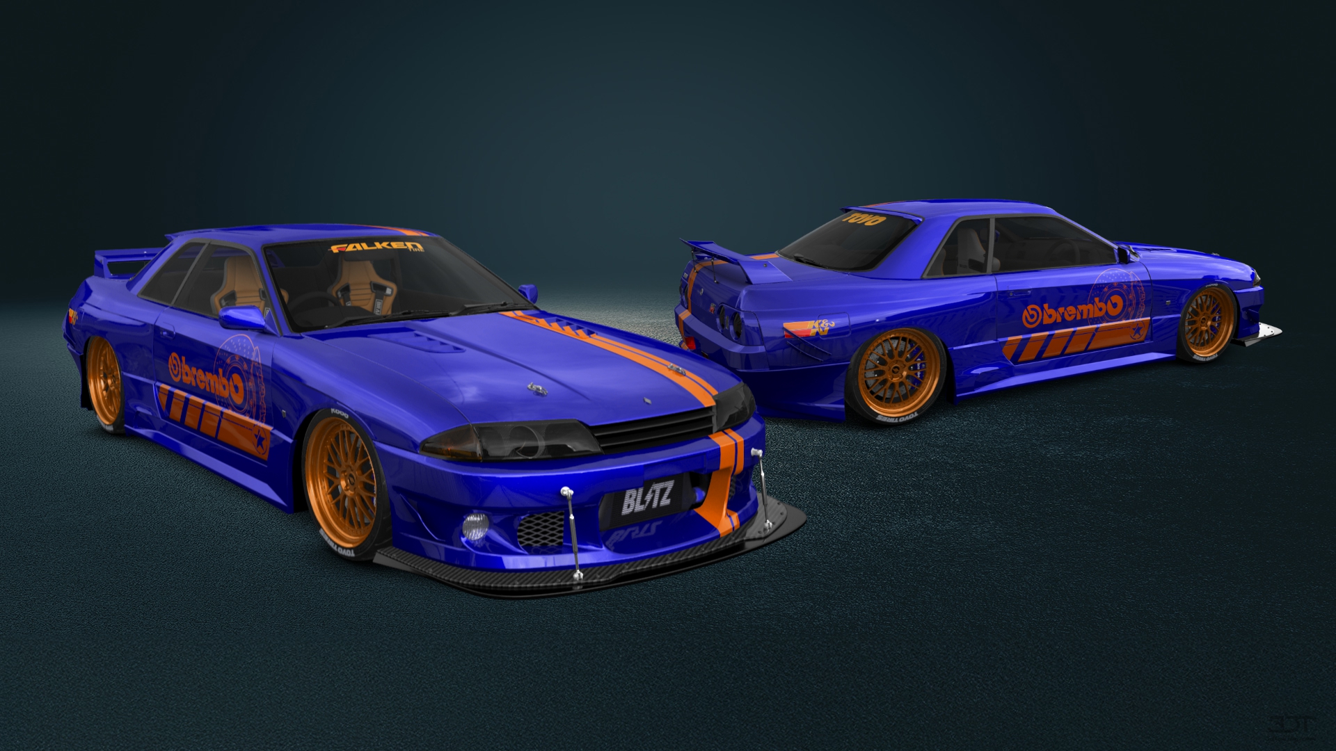 Nissan Skyline GT-R 2 Door Coupe 1989 tuning