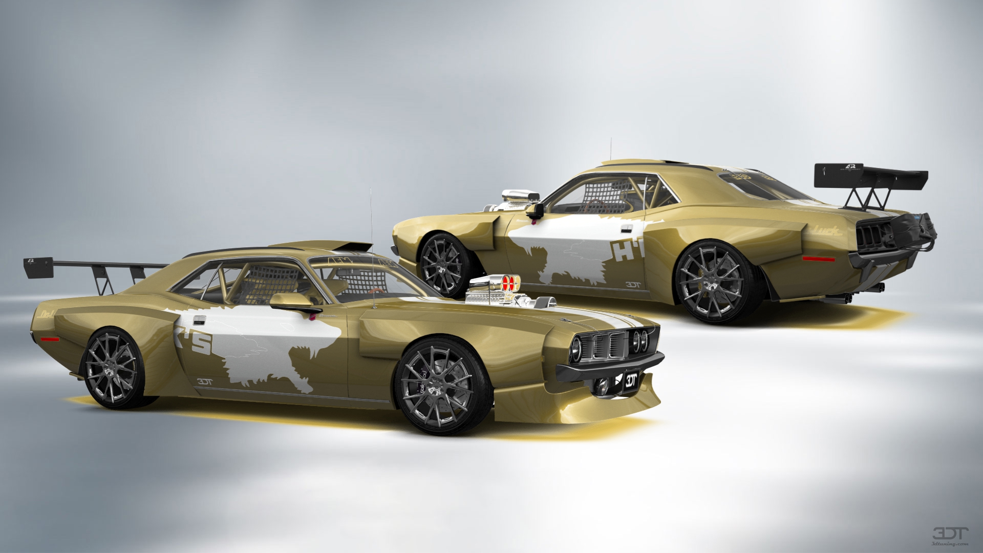 Plymouth Barracuda 2 Door Hardtop 1970 tuning