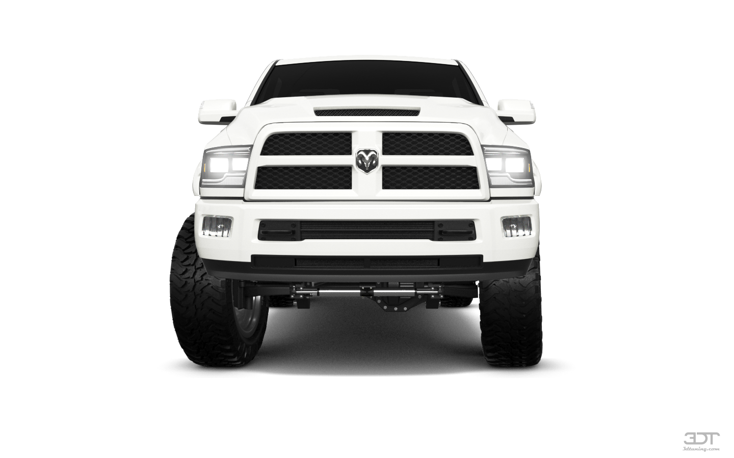 Dodge Ram 2500 4 Door Truck 2014